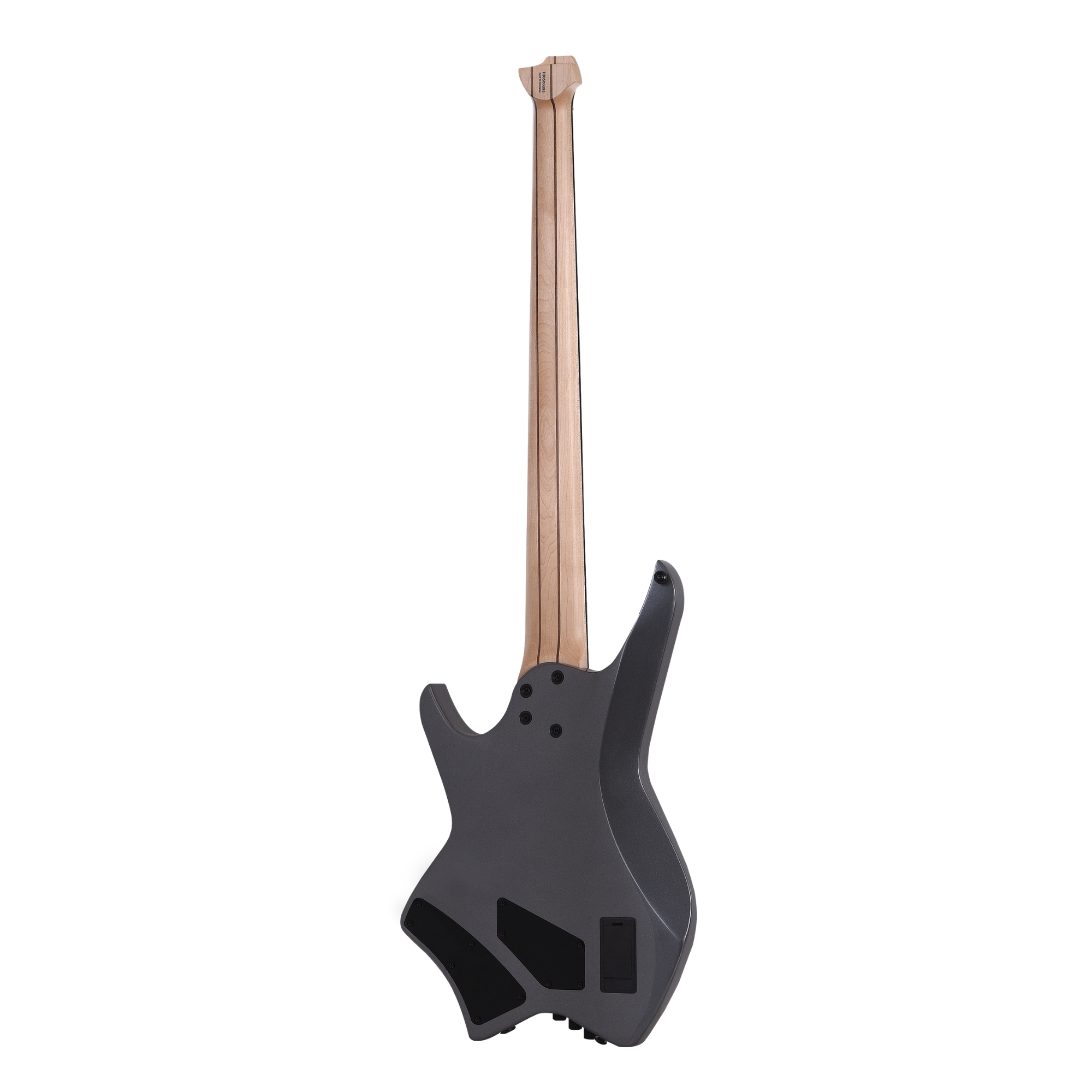 Hex NB505G GMG GUNMETAL GRAY Headless bass 5 string SS frets