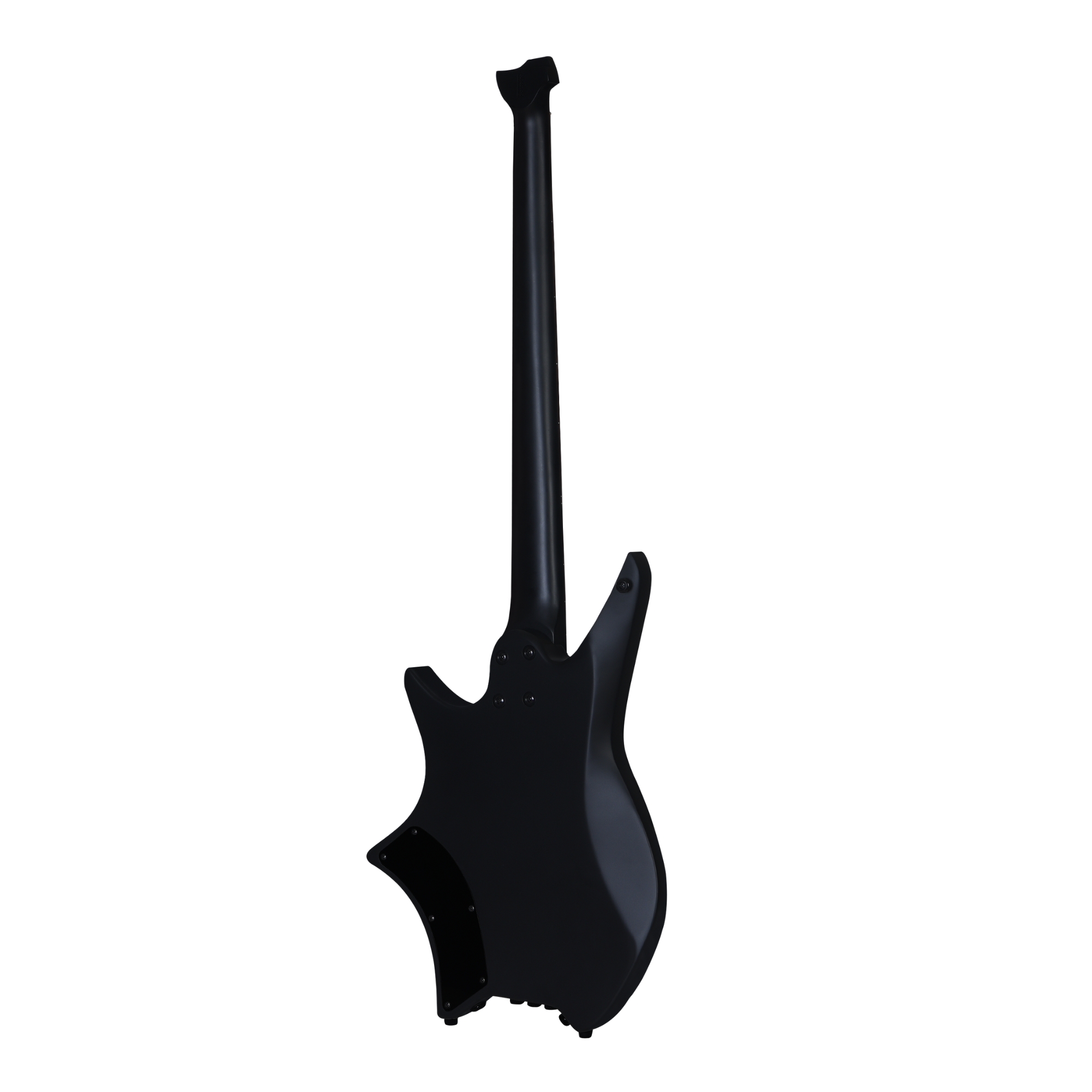 Hex NB300S BK BLACK Headless bass 4 string SS frets