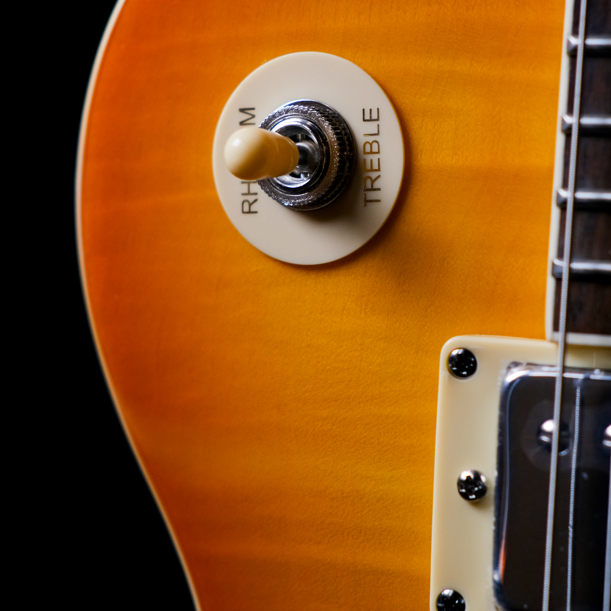 Heritage Magna Les paul SC450 - Lemon drop