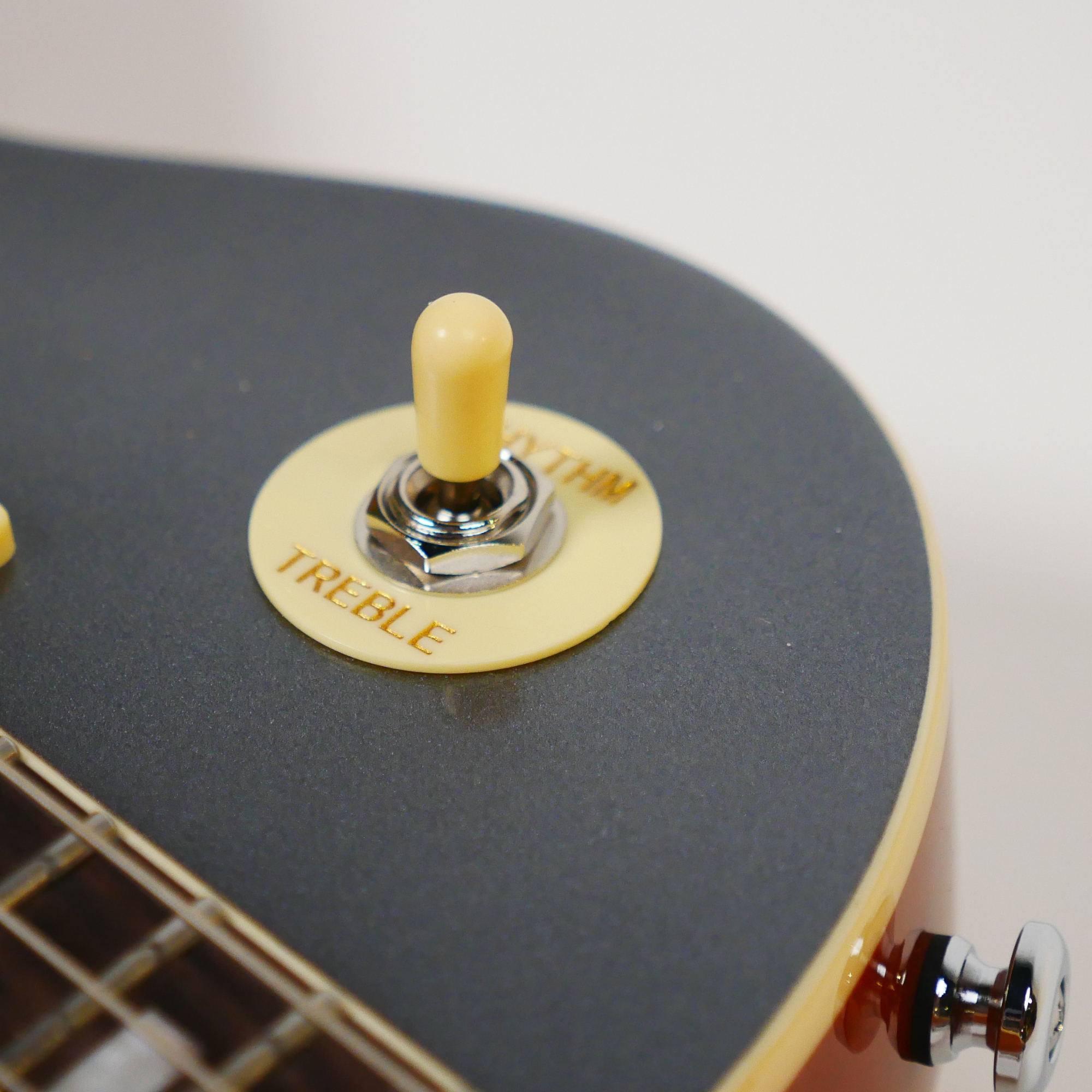 SQOE SELP110 Electric guitar Starlight silver Les Paul Style