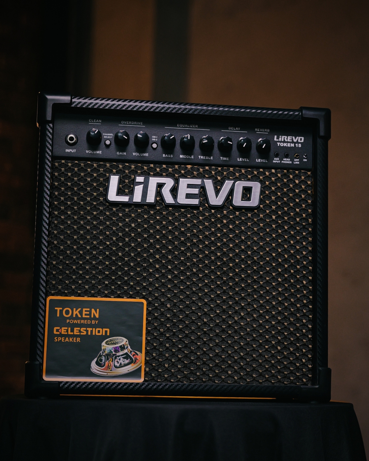 LiREVO Token 30- 30W electric amplifier with Celestion speakers