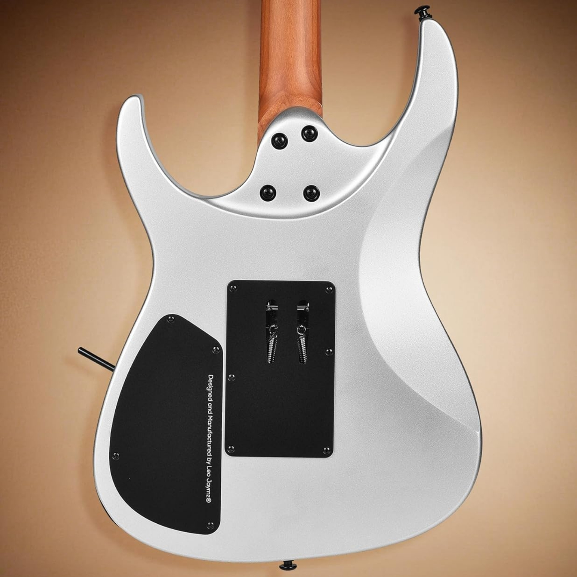 Leo Jaymz Tsunami Matte Silver