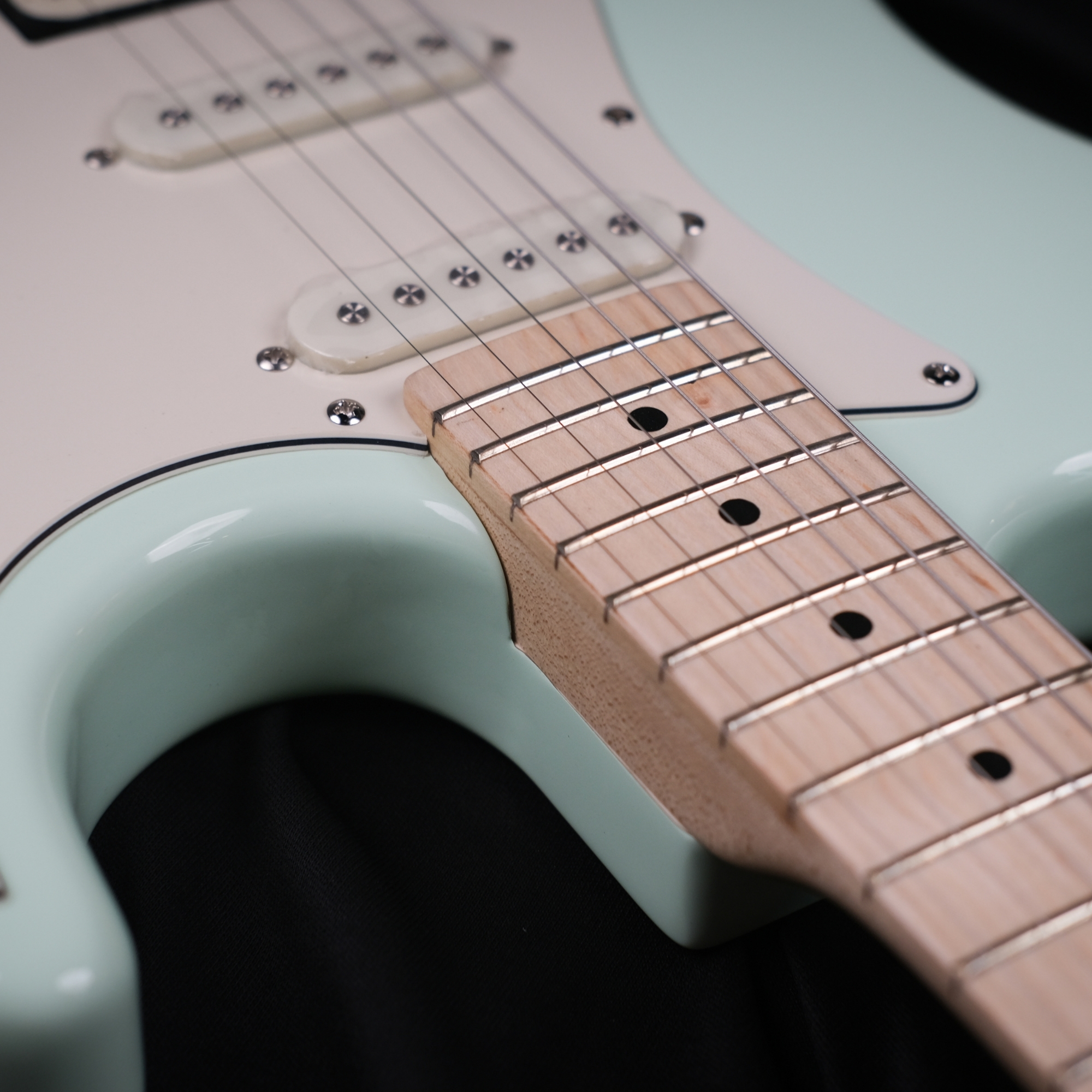 Strydom ST20 V2 Stratway Green breeze glossy HSS- Maple