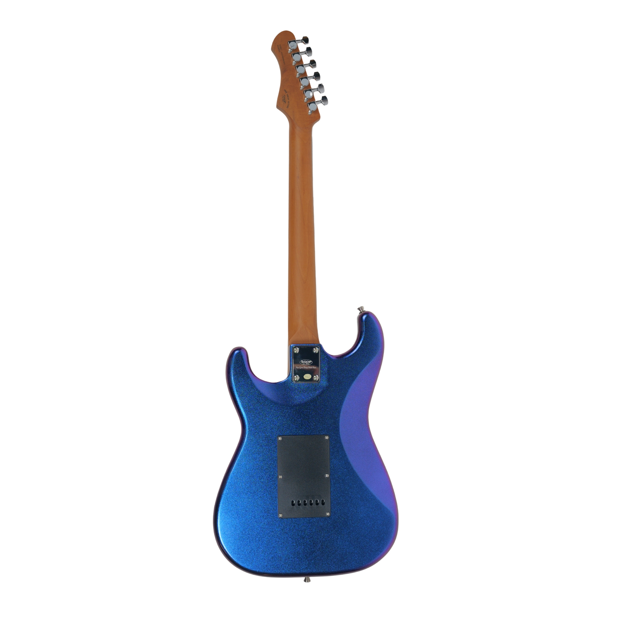 SQOE SEST610 HSS Electric Guitar - Chameleon