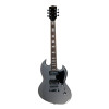 SQOE SESG450 Electric Guitar - Silver