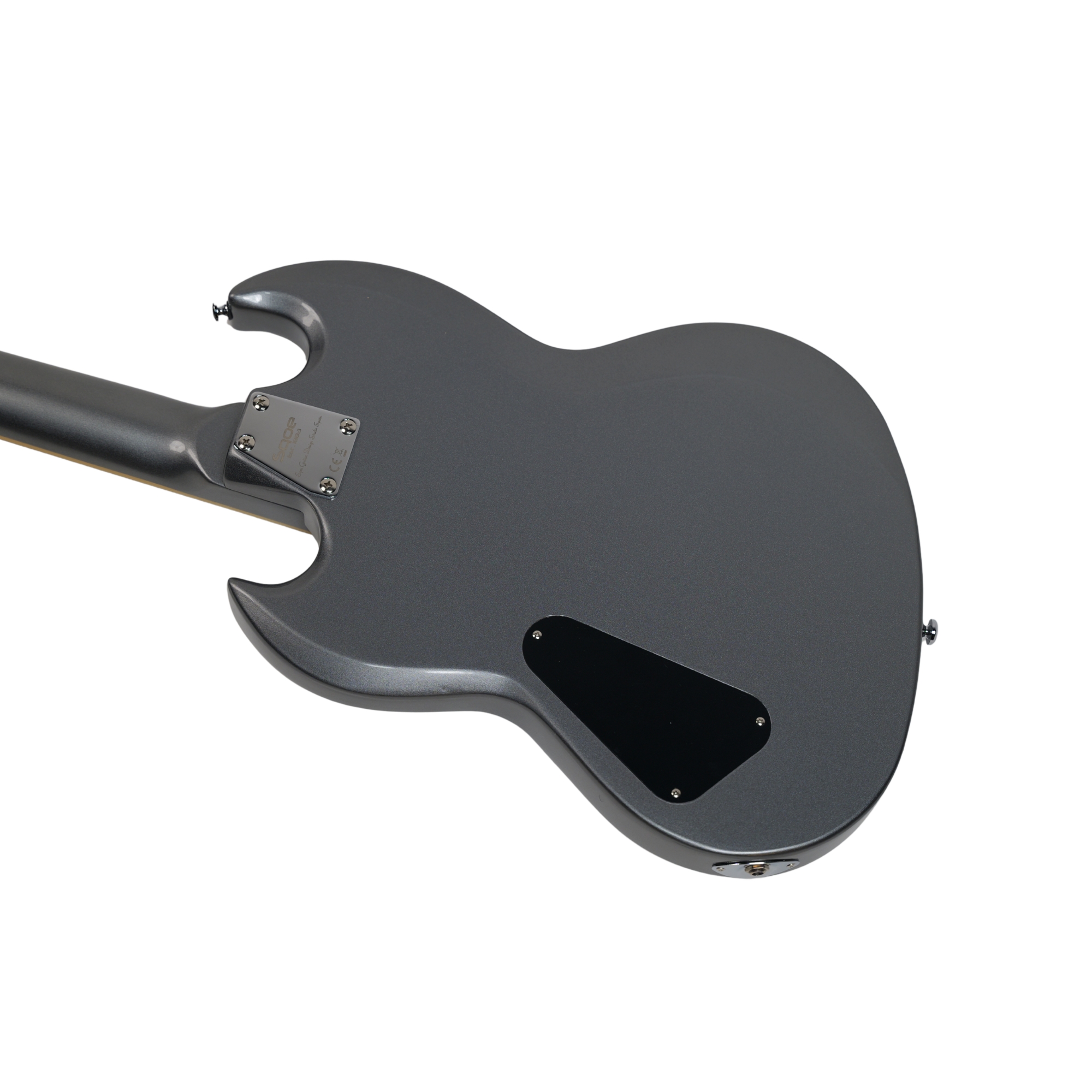 SQOE SESG450 Electric Guitar - Silver