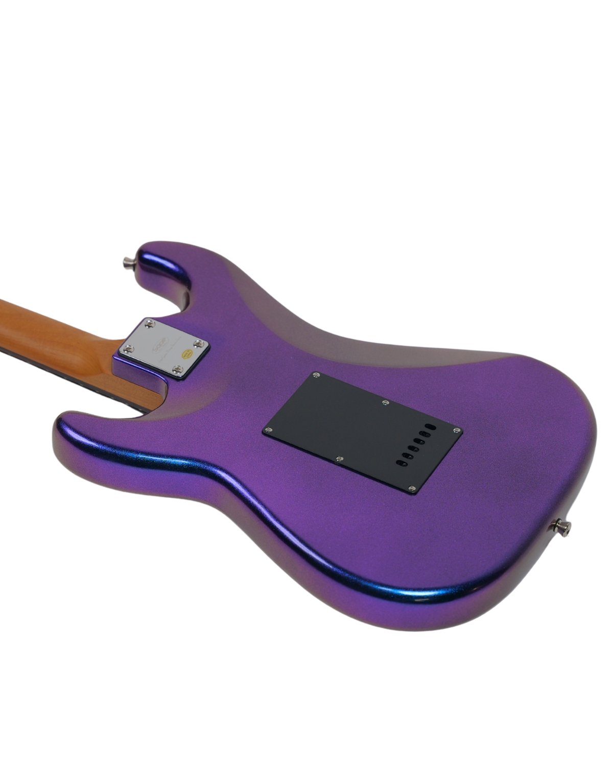 SQOE SEST610 HSS Electric Guitar - Chameleon