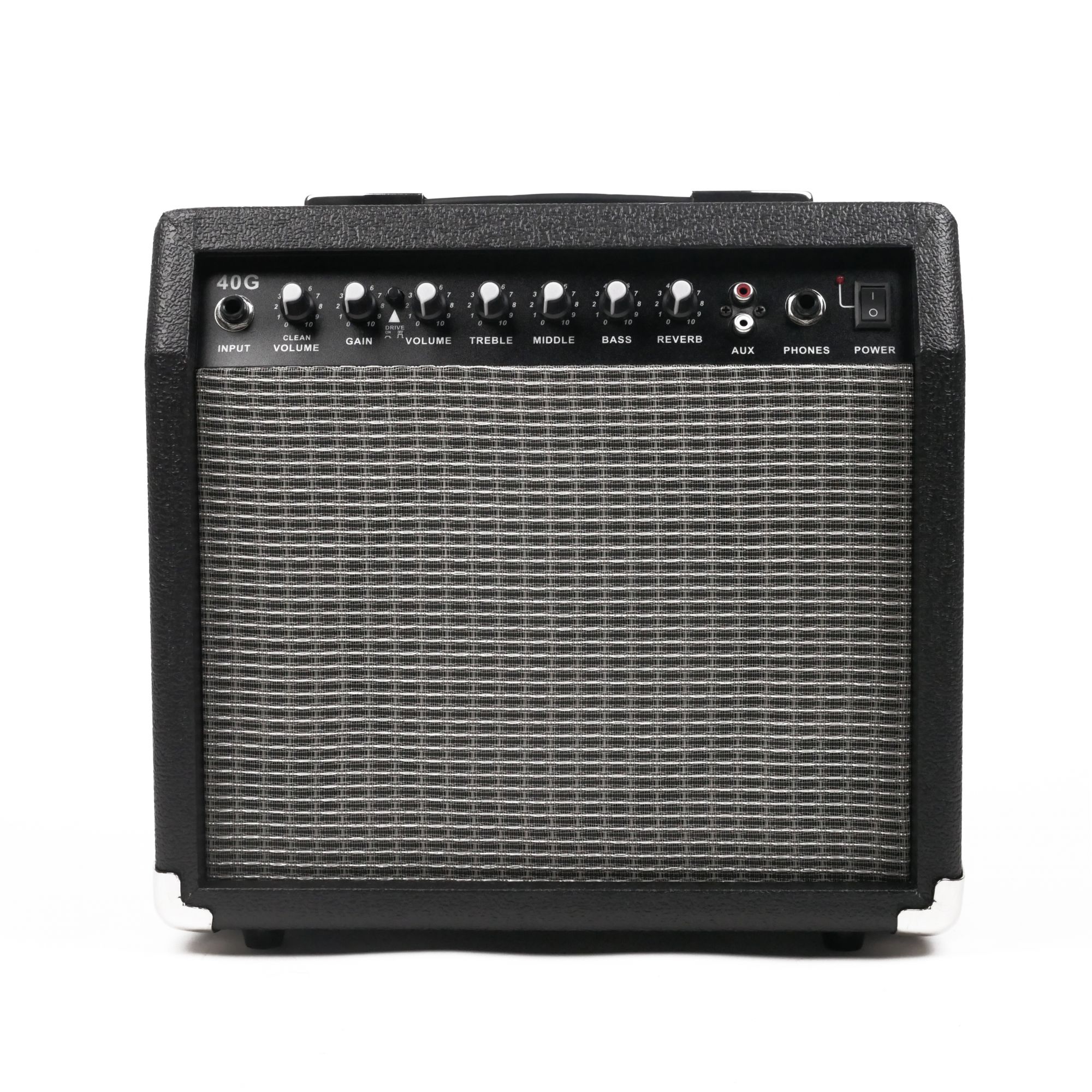 SQOE 40G portable electric guitar amplifier with effects