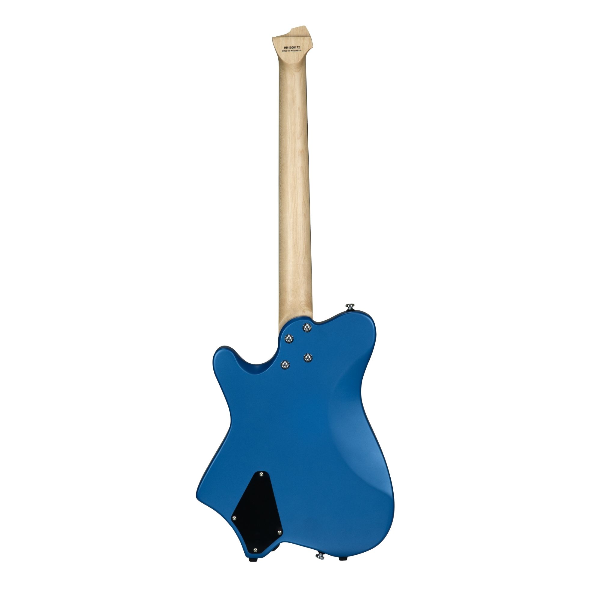 Hex Guitars NT100 SMOB Metallic Ocean Blue Headless Electric Guitar