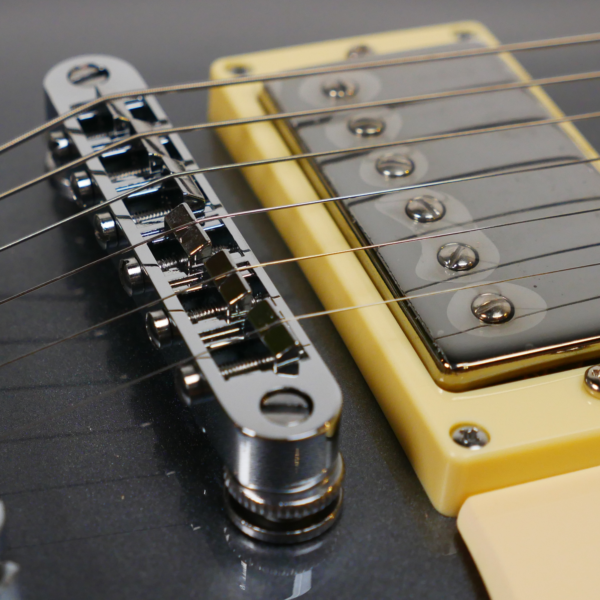 SQOE SELP110 Electric guitar Starlight silver Les Paul Style