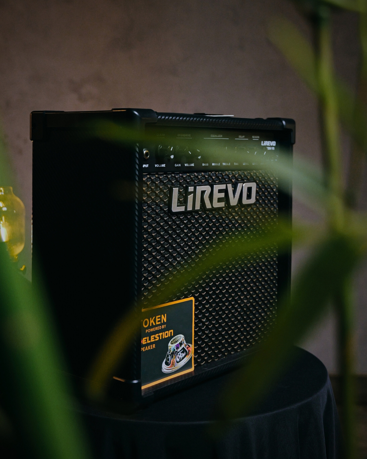 LiREVO Token 30- 30W electric amplifier with Celestion speakers