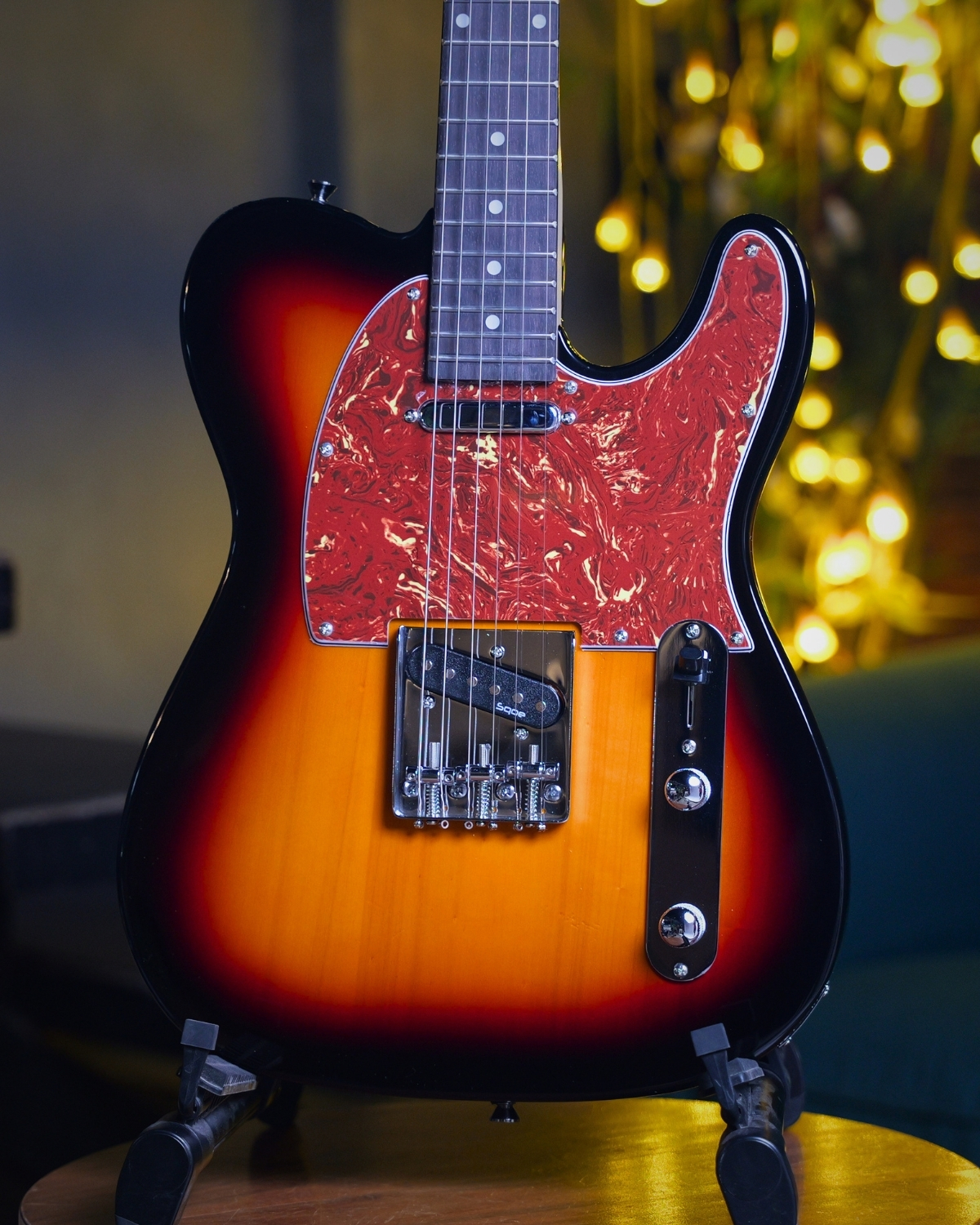 SQOE SETL300 - Tele Electric guitar - Sunburst