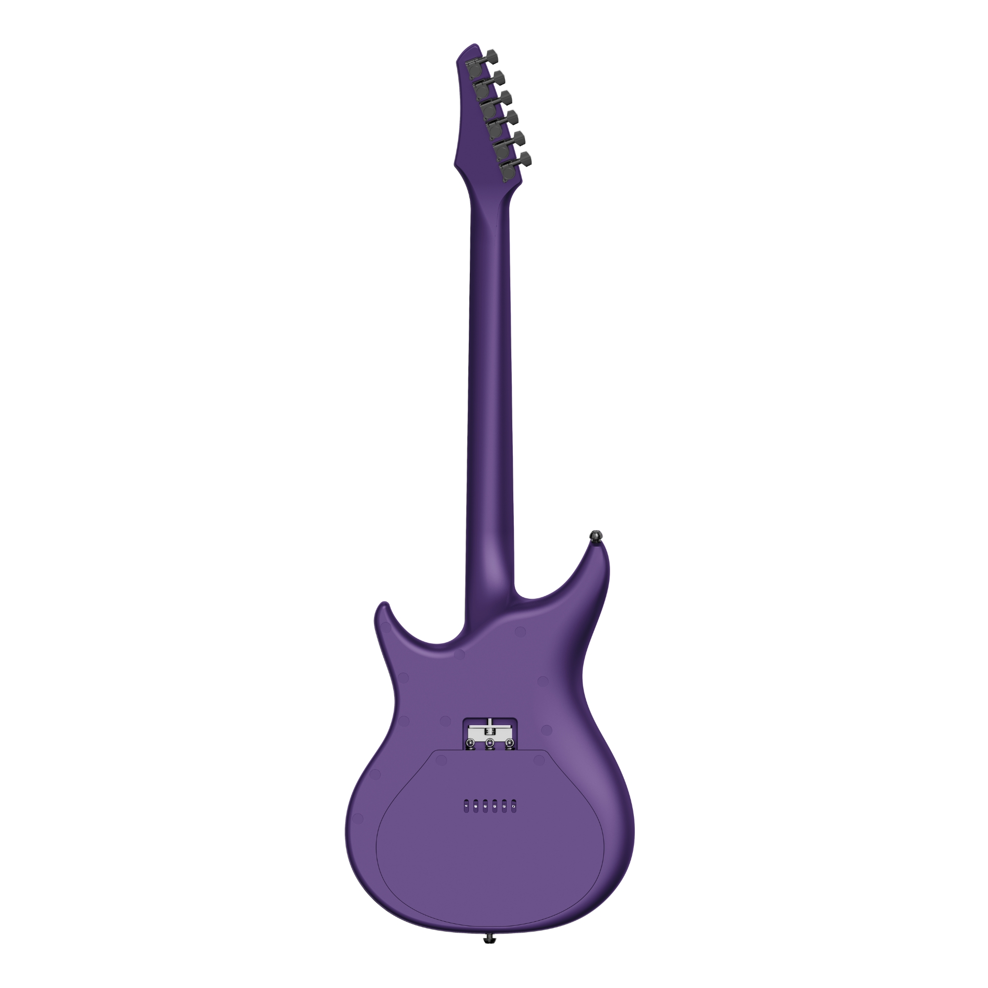 Enya Nova Inspire series Purple smart electric guitar  exclusive thickened bag   Type-C charging cable