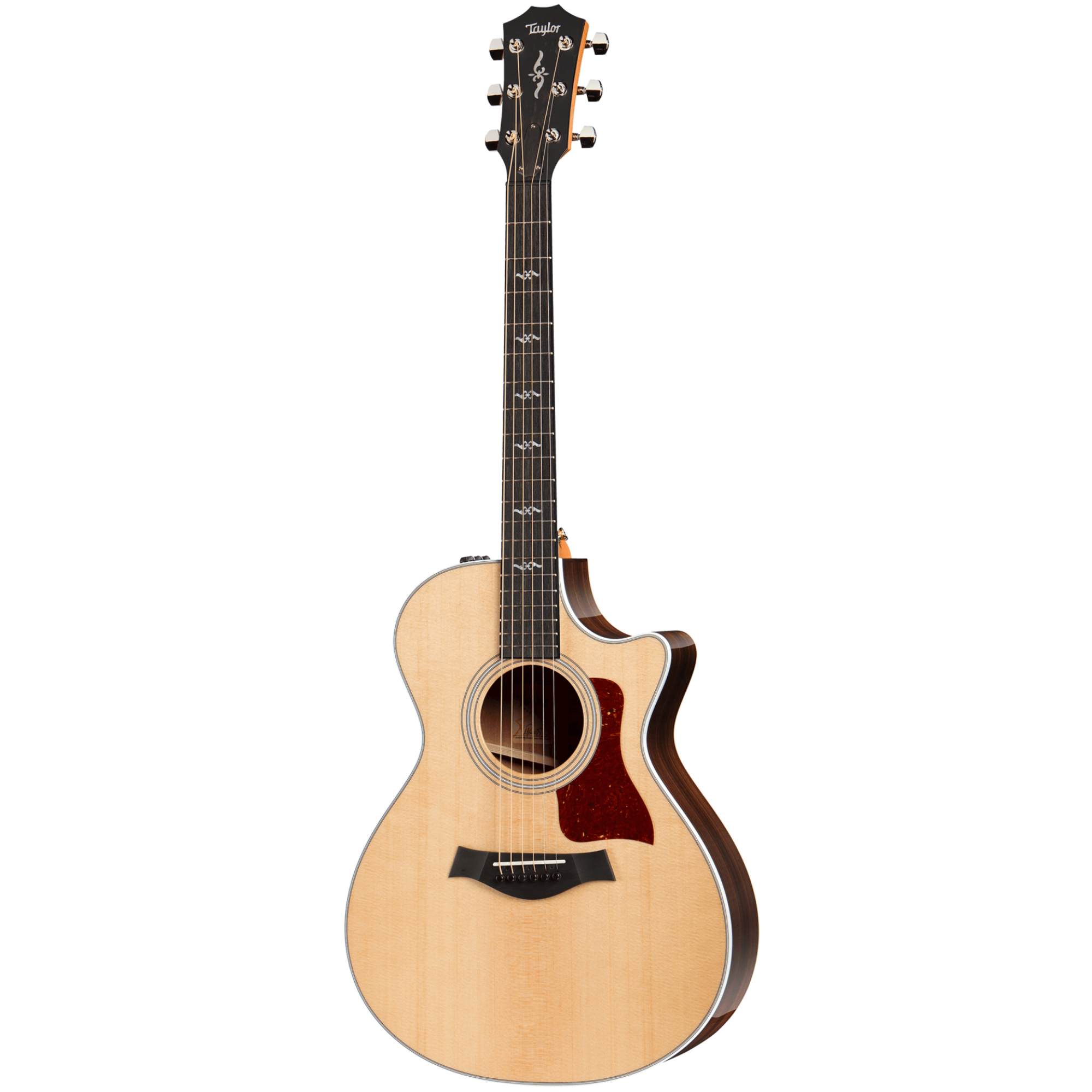 Taylor 412ce-R V-Class Acoustic-electric Guitar - Natural