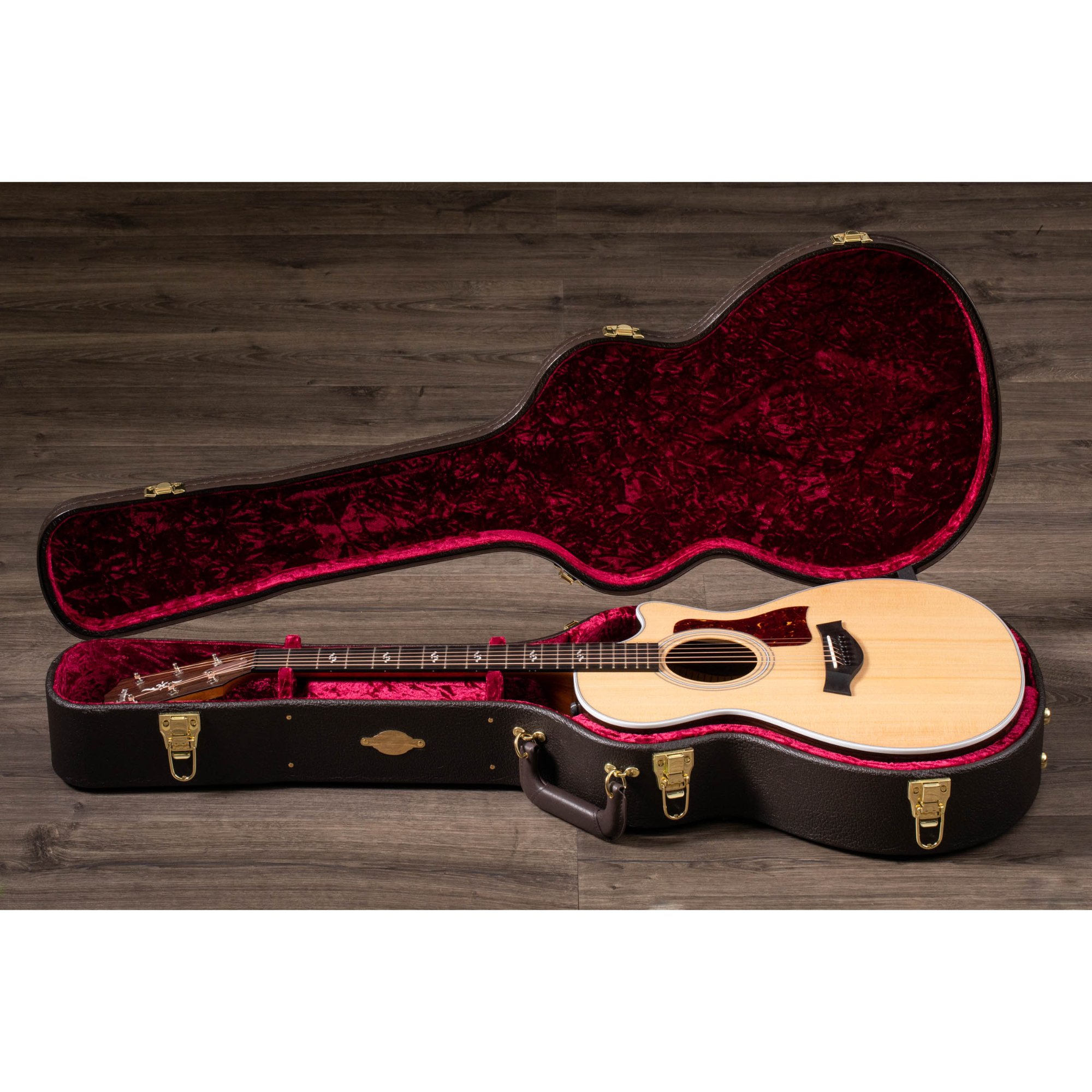 Taylor 412ce-R V-Class Acoustic-electric Guitar - Natural