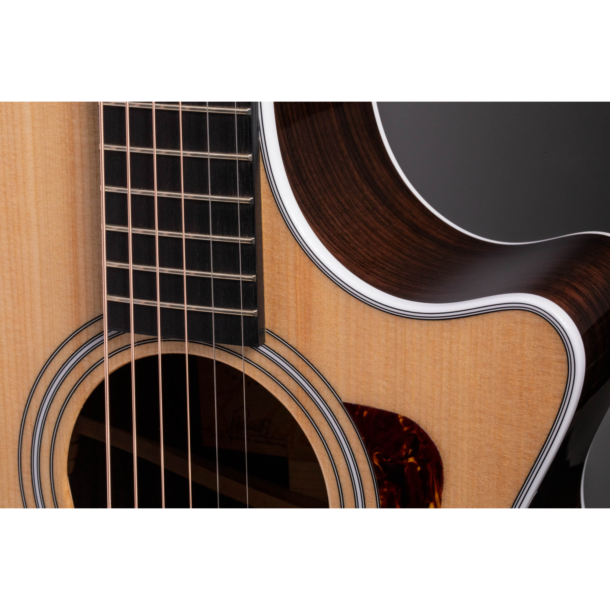 Taylor 412ce-R V-Class Acoustic-electric Guitar - Natural