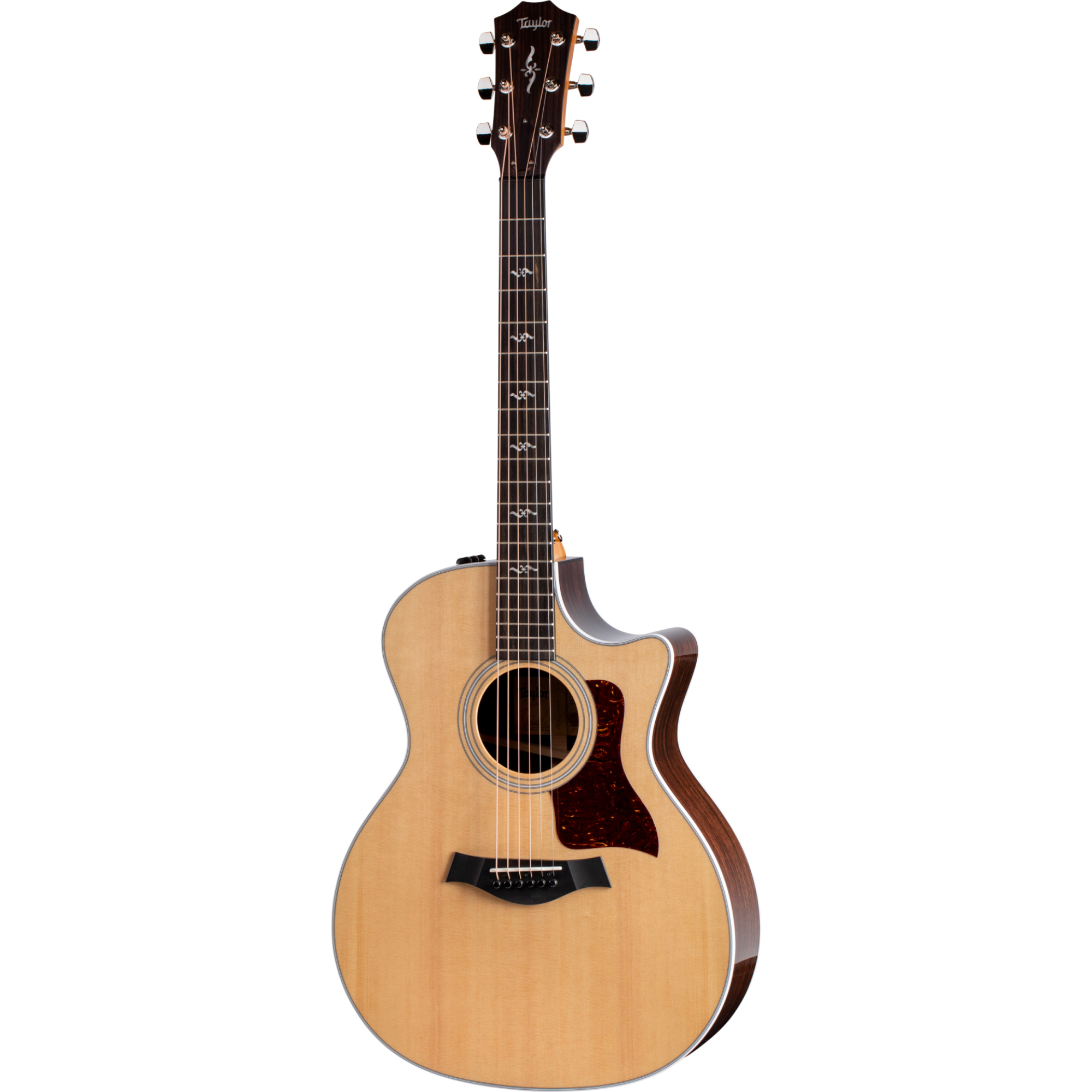 Taylor 414ce-R Acoustic-electric Guitar - Natural with Rosewood Back  Sides