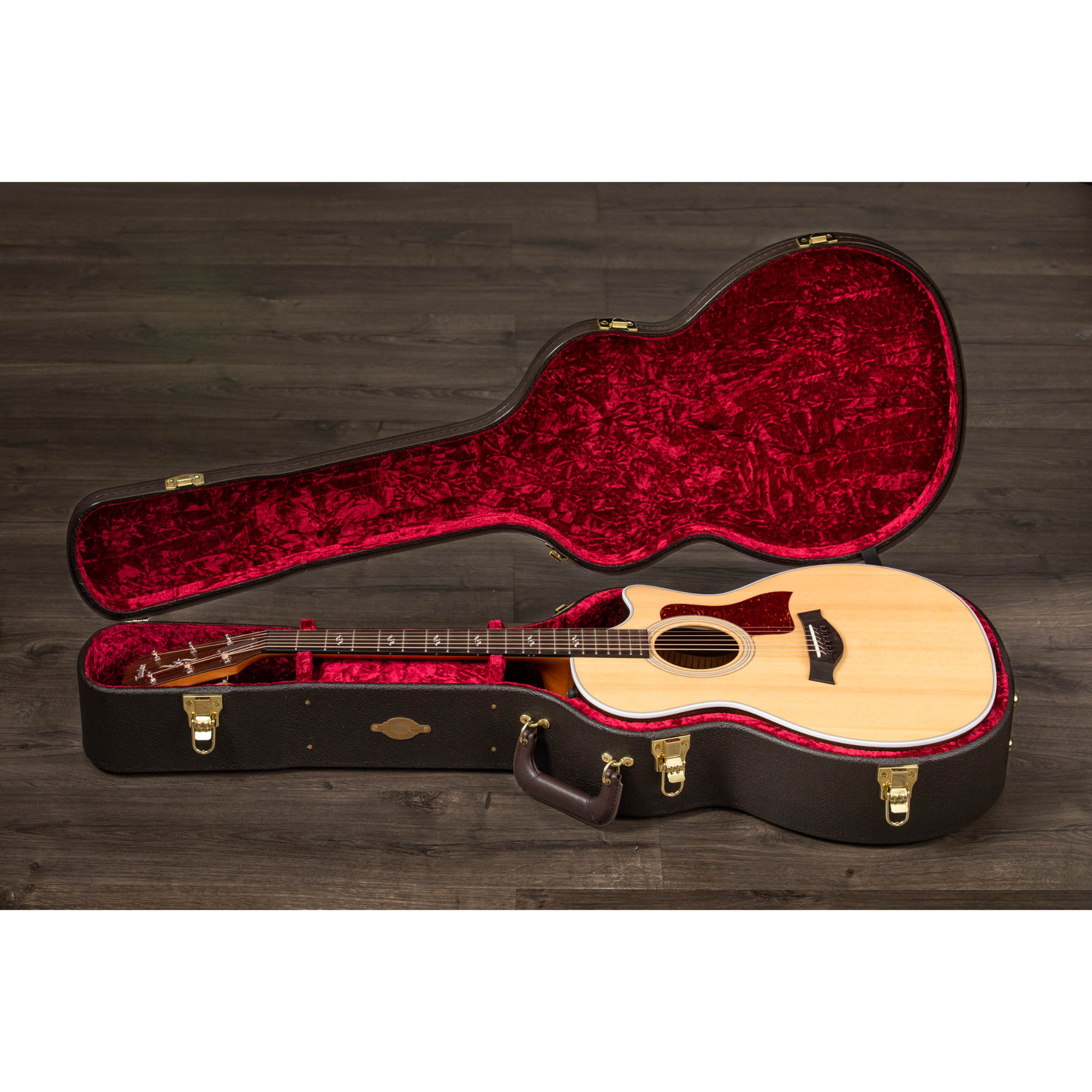 Taylor 414ce-R Acoustic-electric Guitar - Natural with Rosewood Back Sides