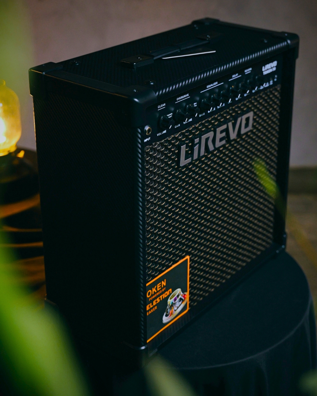 LiREVO Token 15- 15W electric amplifier with Celestion speakers