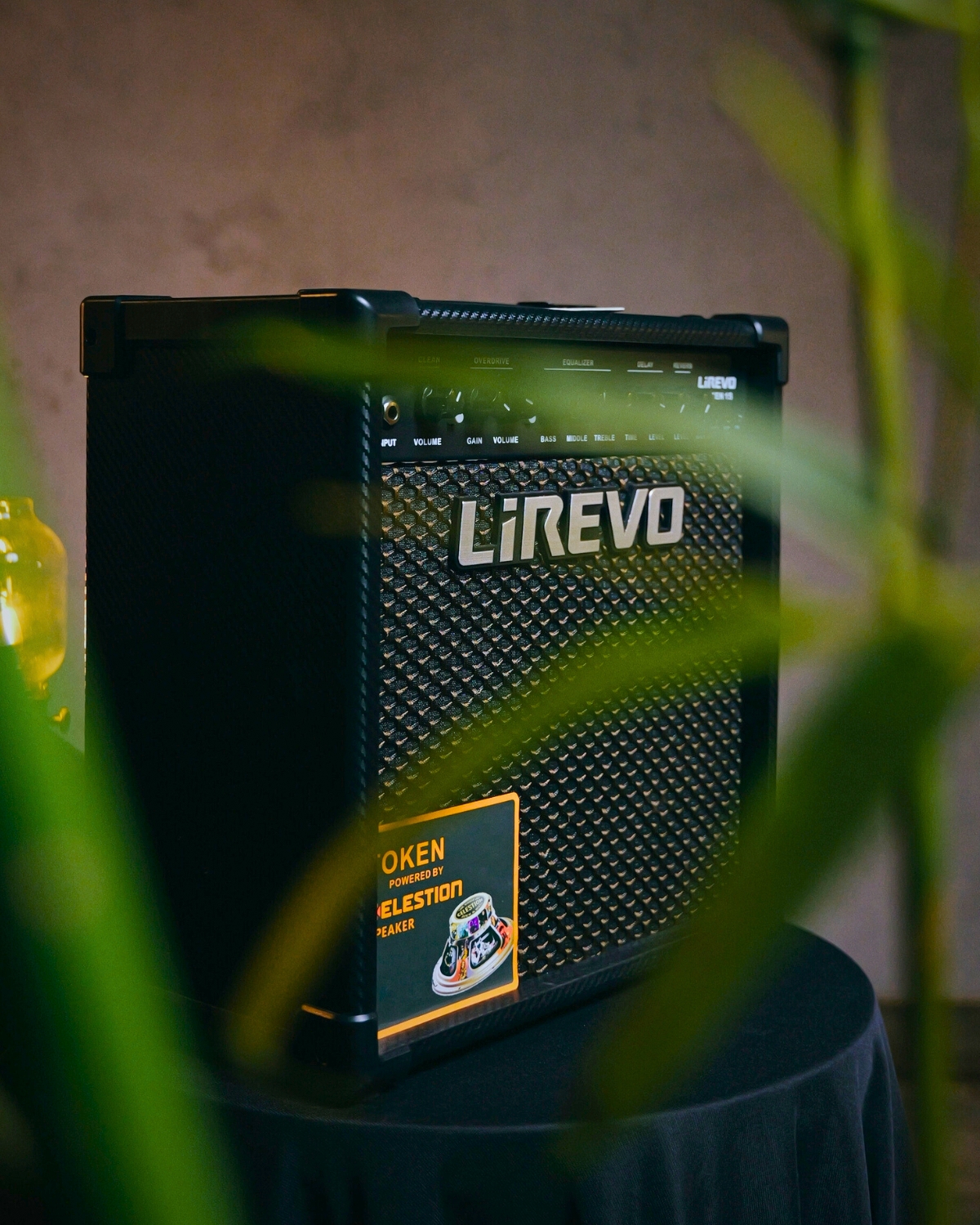 LiREVO Token 15- 15W electric amplifier with Celestion speakers