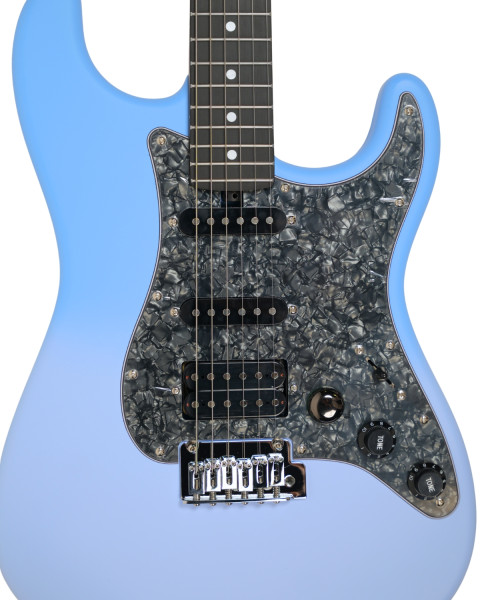 HSS pickup configuration on the Strydom AU01