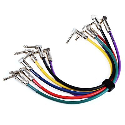 JOYO CM05 12ft Patch Cable 6-Piece Pack