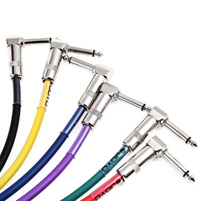JOYO CM05 12ft Patch Cable 6-Piece Pack