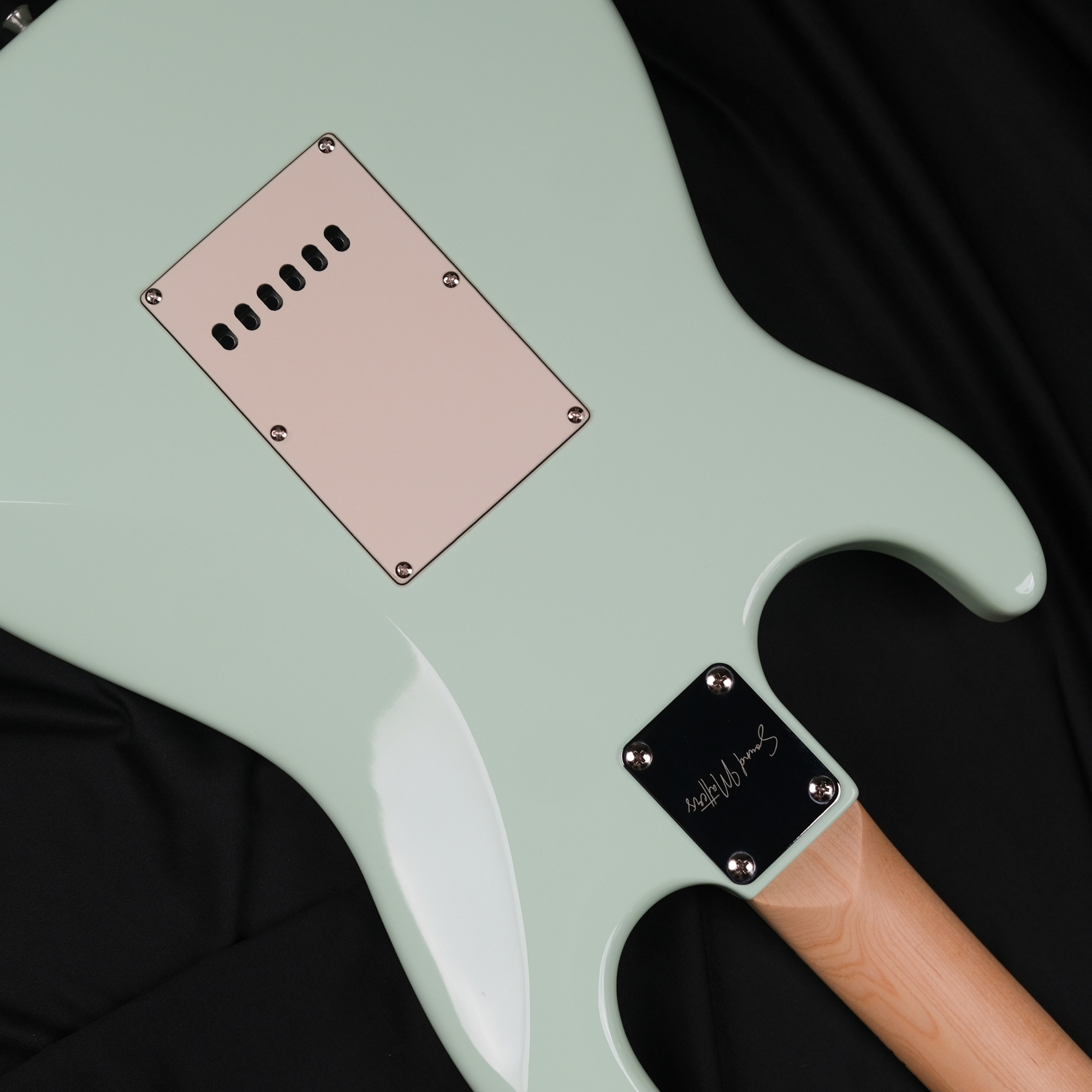 Strydom ST20 V2 Stratway Green breeze glossy HSS- Maple