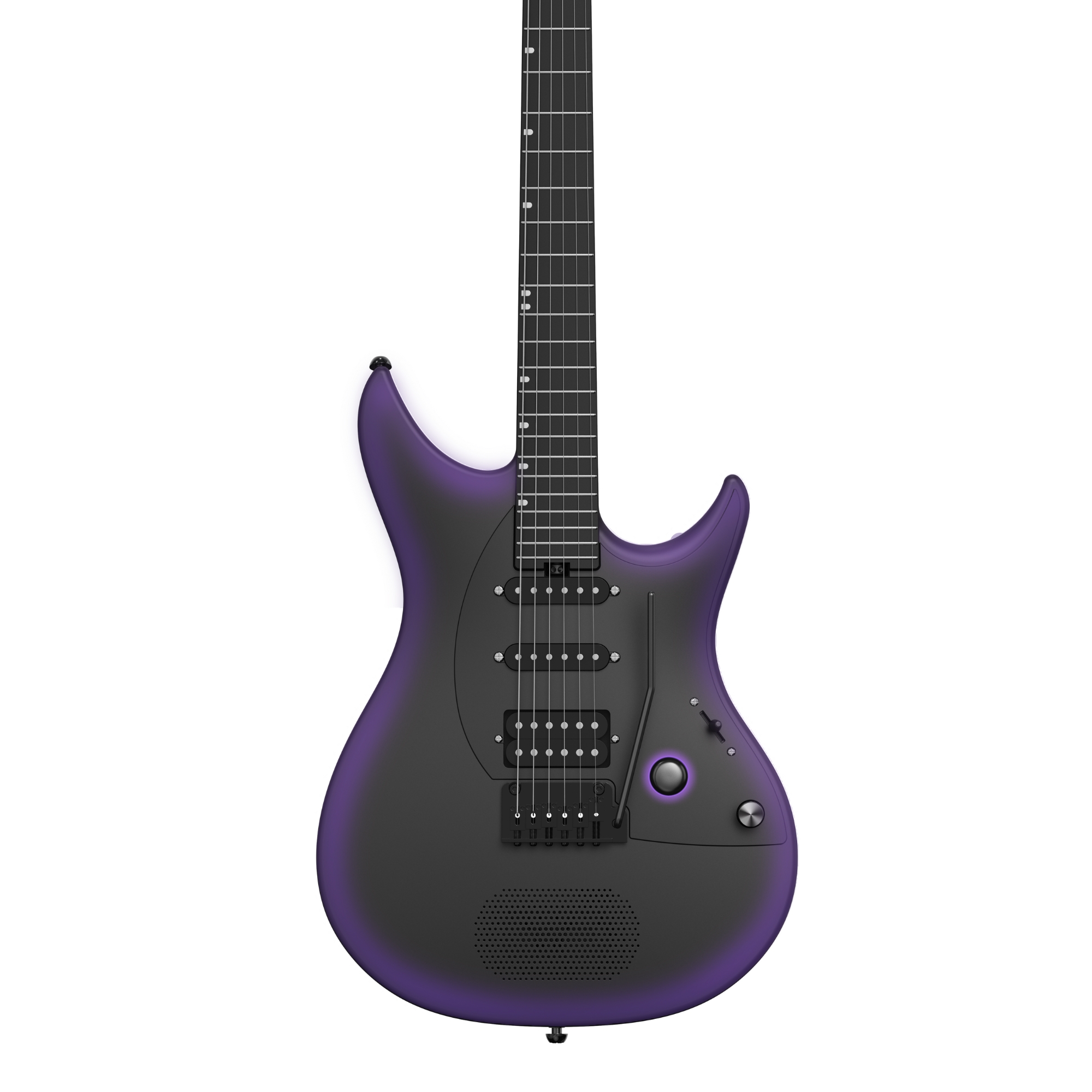 Enya Nova Inspire series Purple smart electric guitar  exclusive thickened bag   Type-C charging cable