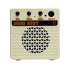 Strydom Mini Riot 8W Portable Guitar Amplifier with Bluetooth Cream