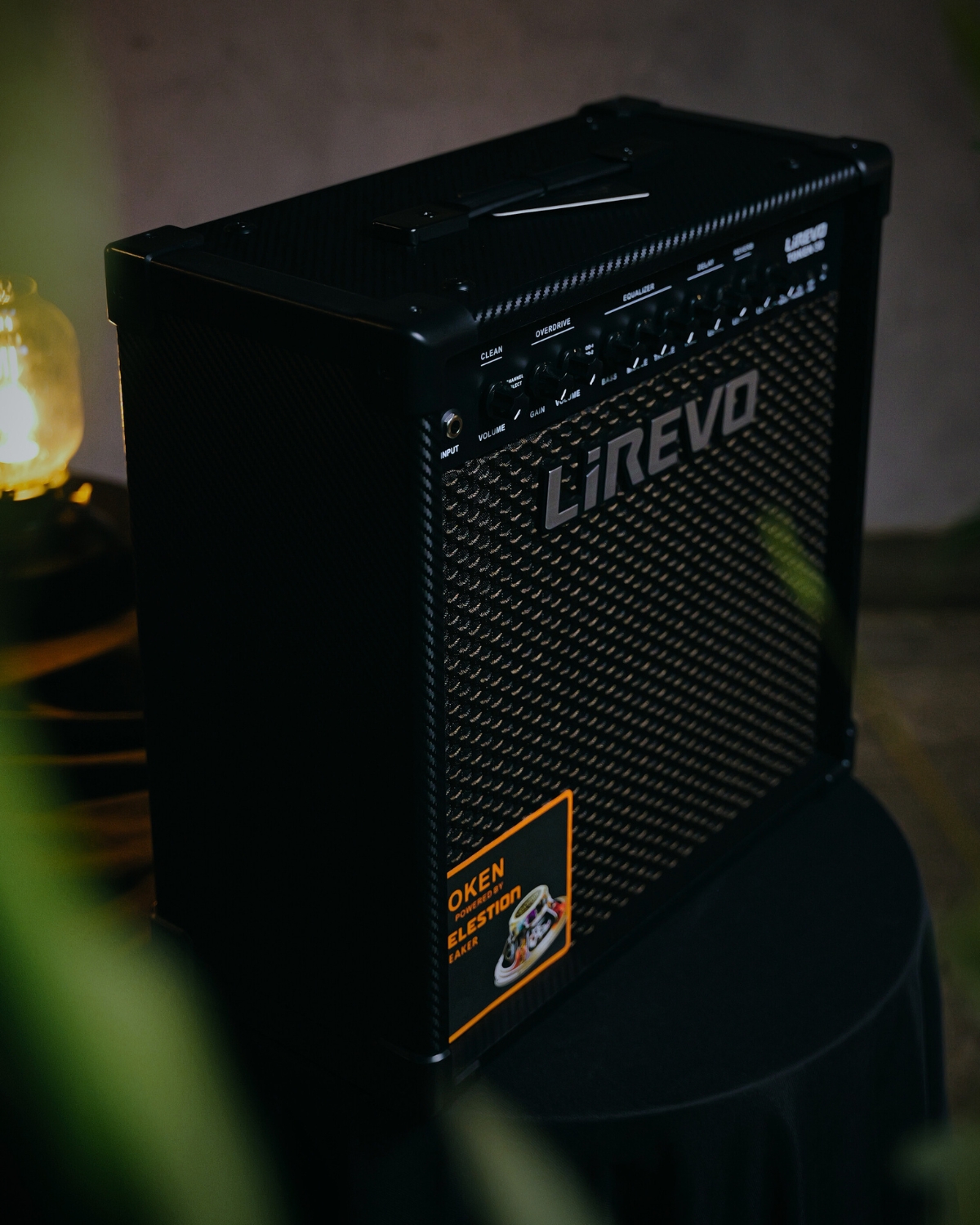 LiREVO Token 30- 30W electric amplifier with Celestion speakers