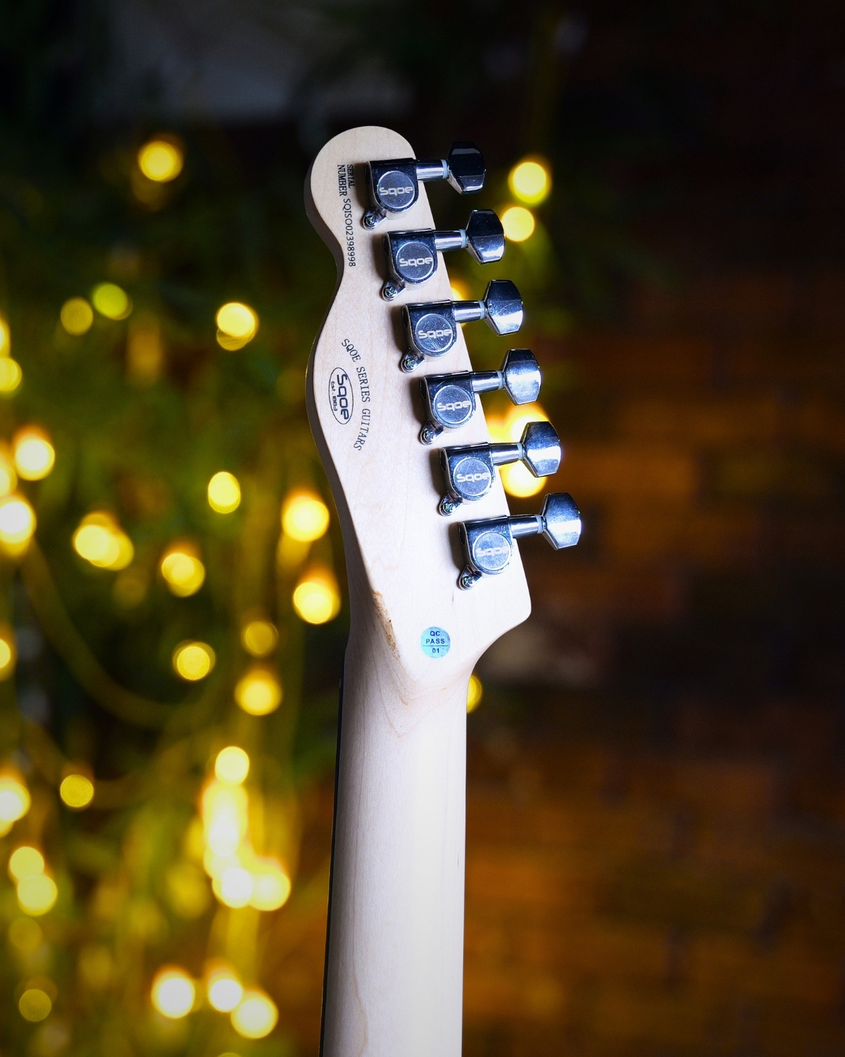 SQOE SETL300 - Tele Electric guitar - Sunburst