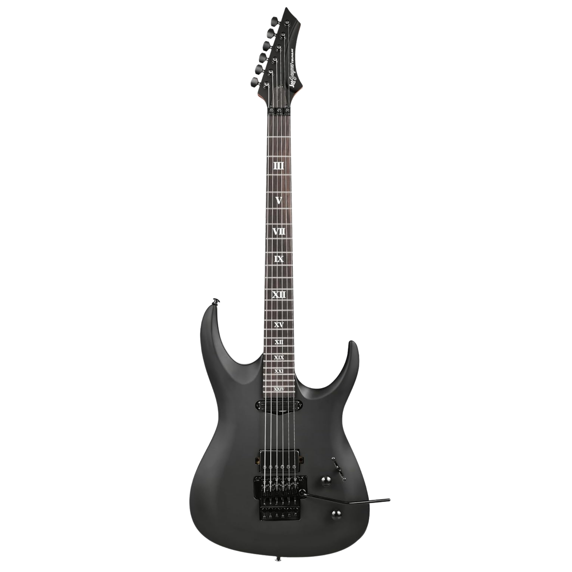 Leo Jaymz Tsunami Matte Black