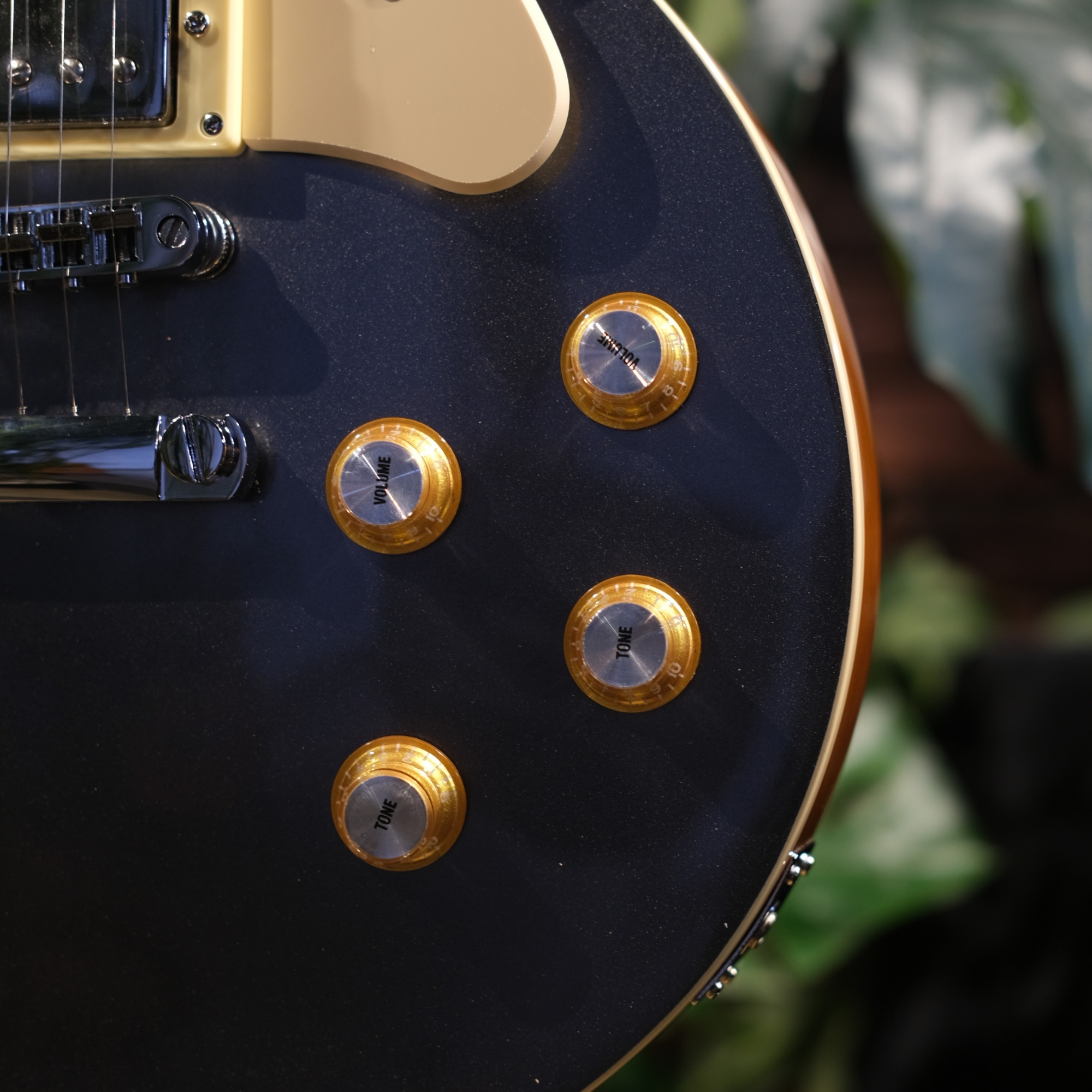 SQOE SELP110 Electric guitar Starlight silver Les Paul Style