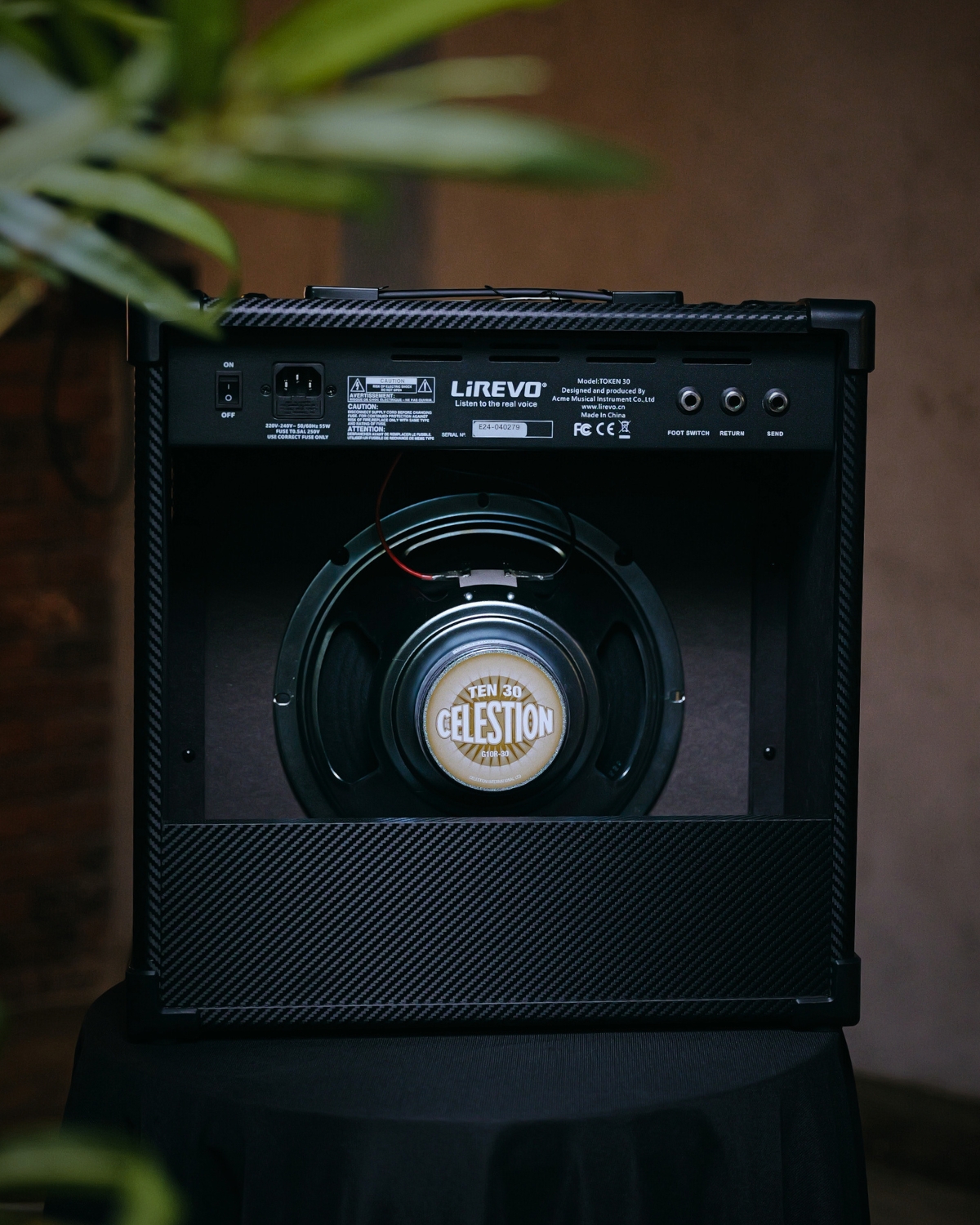 LiREVO Token 15- 15W electric amplifier with Celestion speakers