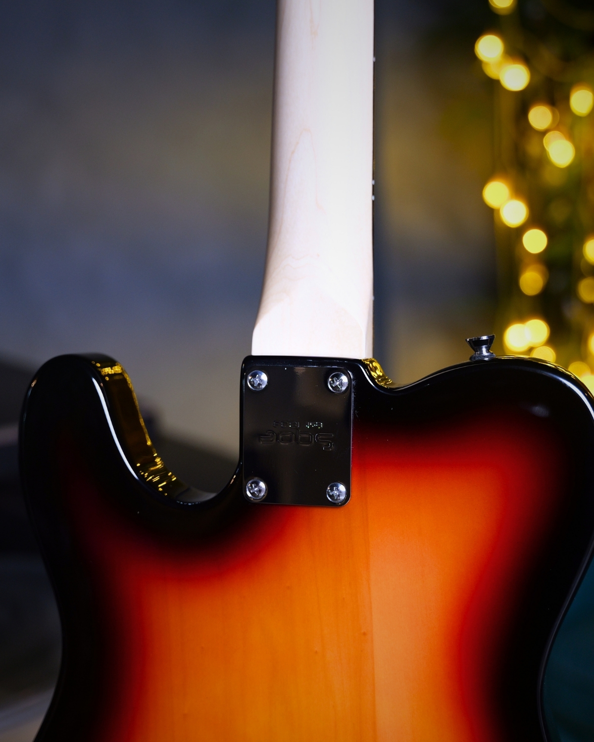 SQOE SETL300 - Tele Electric guitar - Sunburst