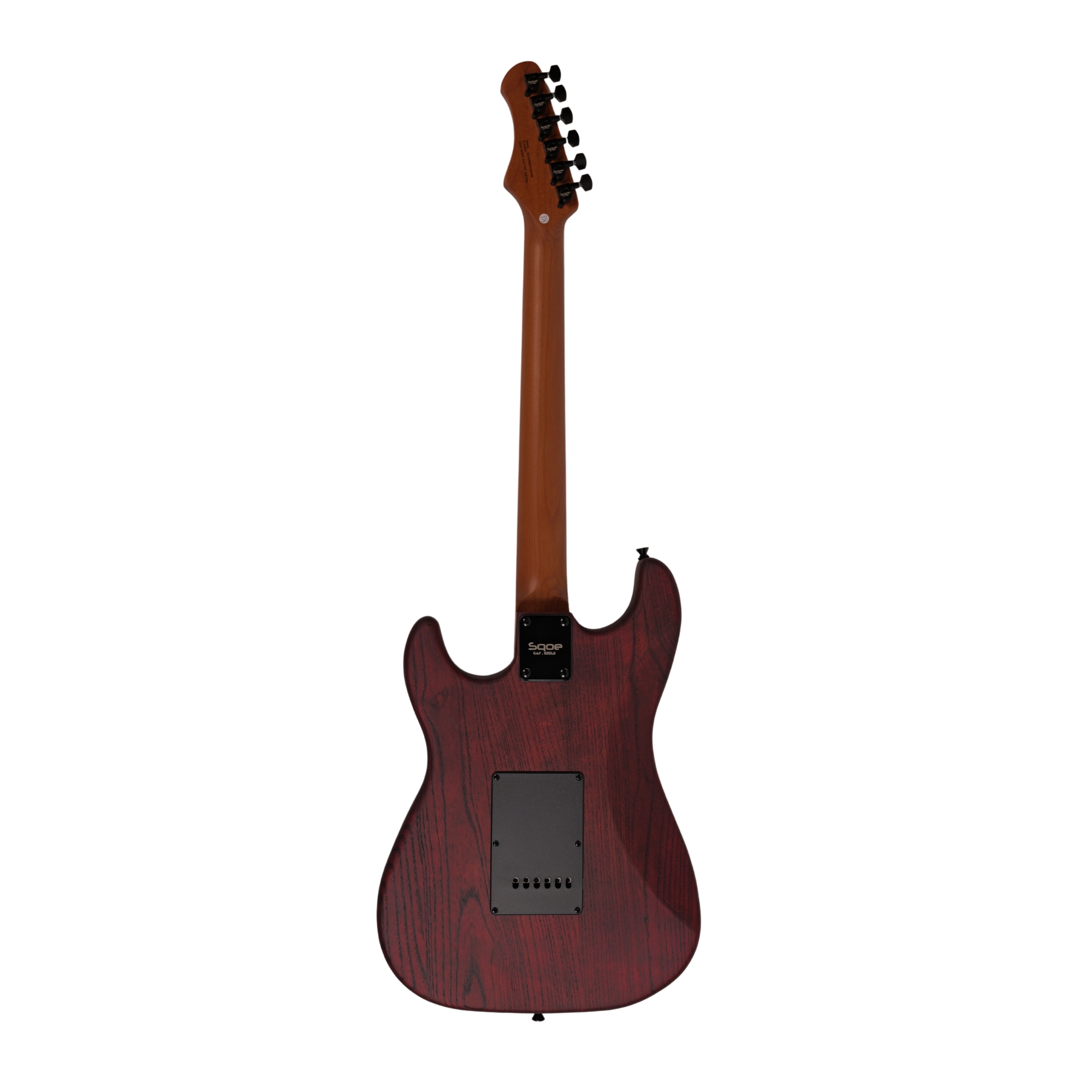 SQOE SEST650 HSS Ash series Retro red
