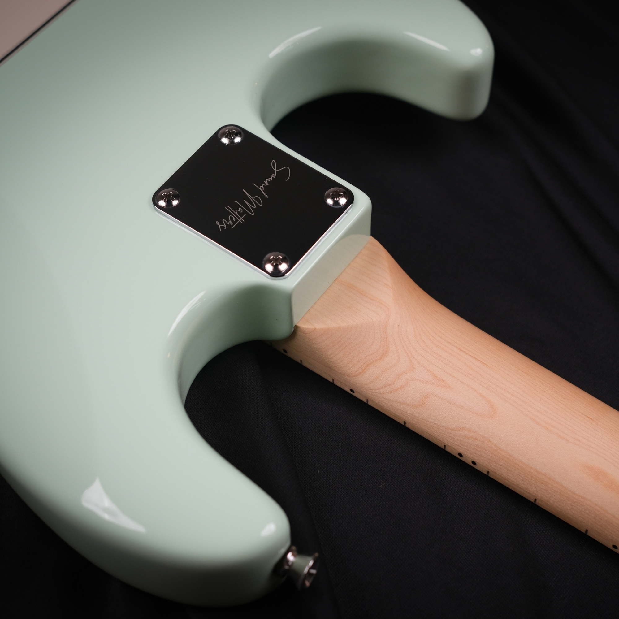 Strydom ST20 V2 Stratway Green breeze glossy HSS- Maple