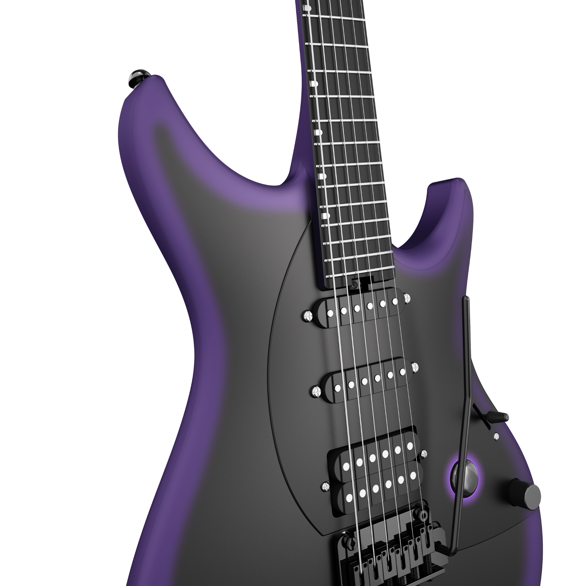 Enya Nova Inspire series Purple smart electric guitar  exclusive thickened bag   Type-C charging cable