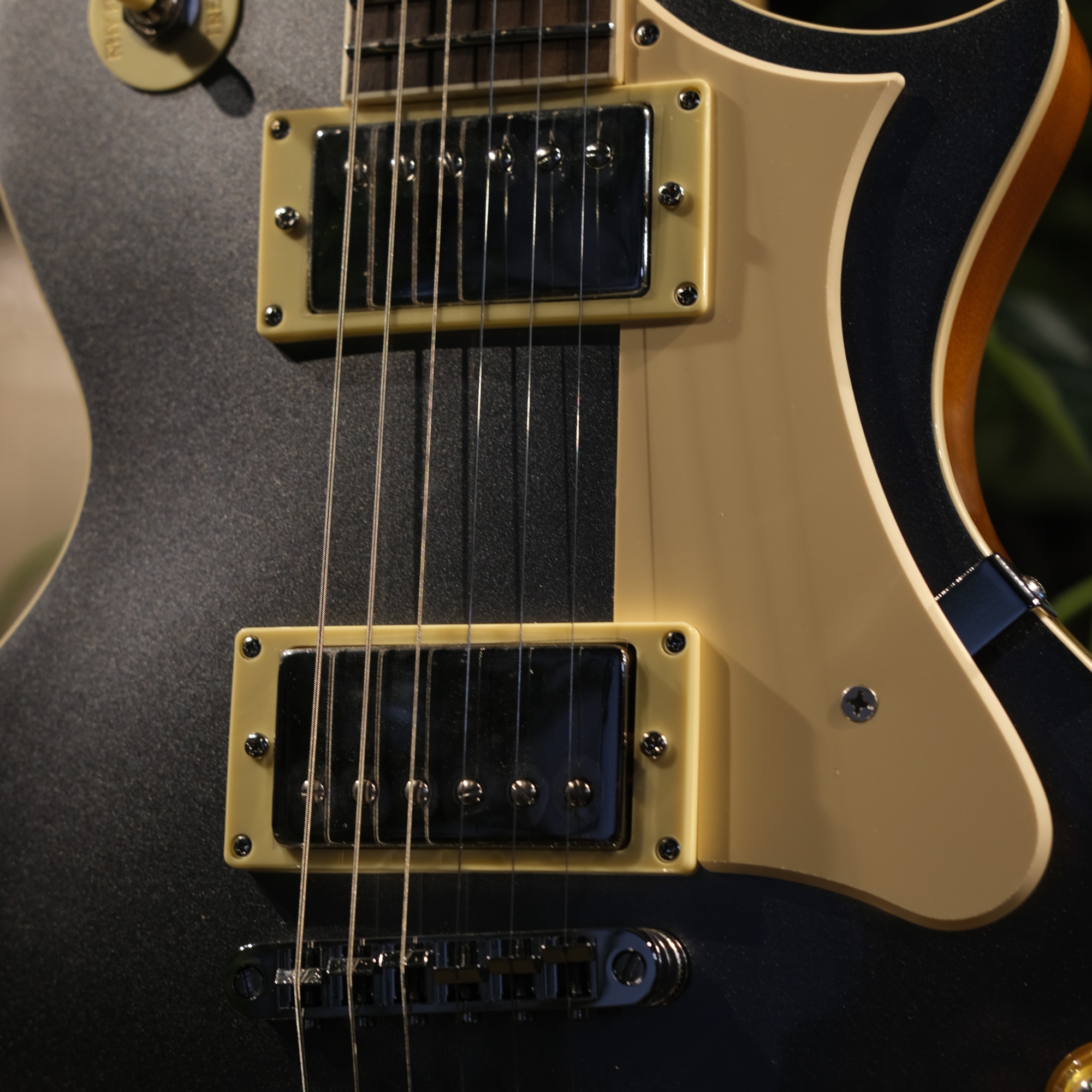 SQOE SELP110 Electric guitar Starlight silver Les Paul Style