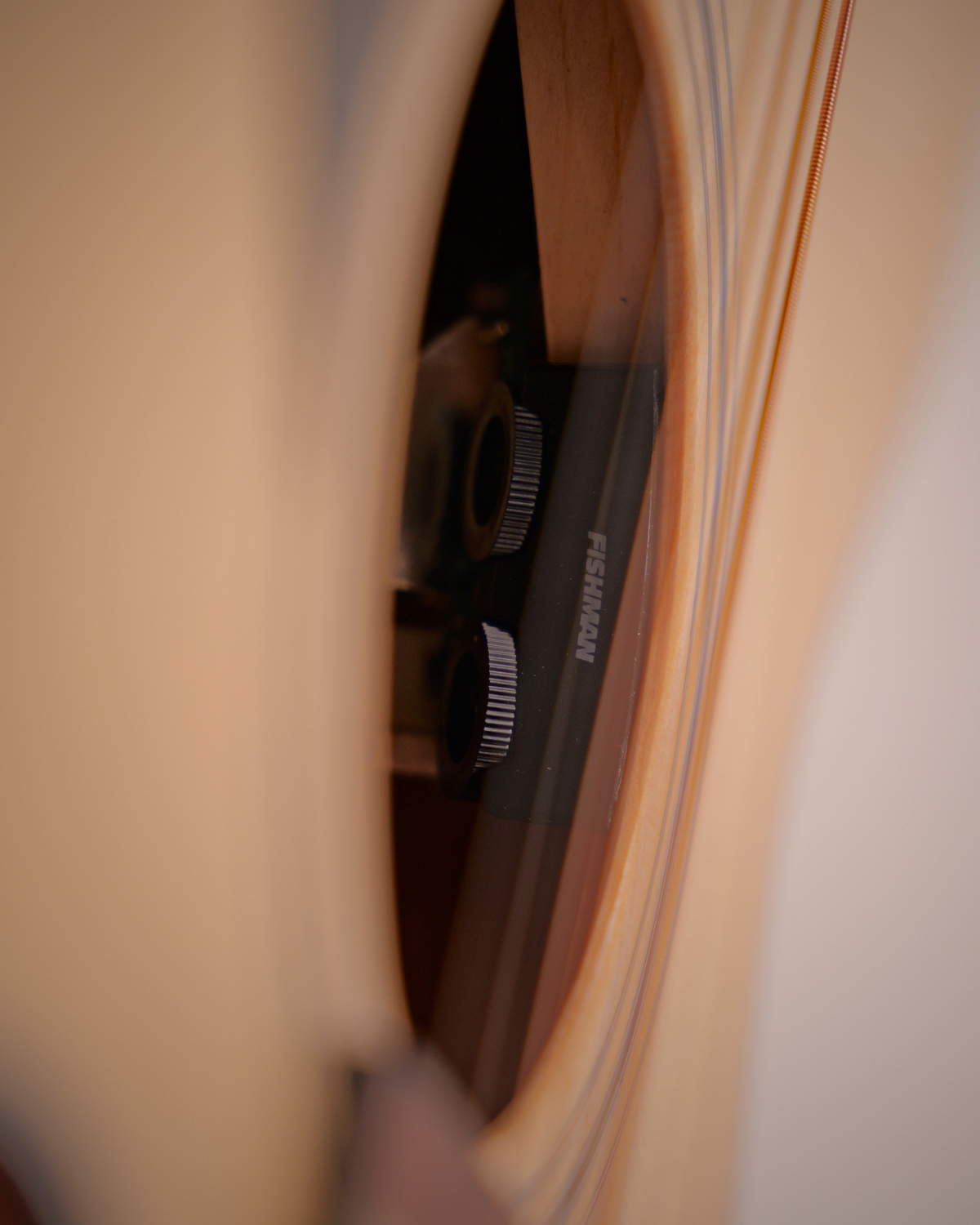 Kepma F0-BE Phoenix Series Solid Top with Fishman sonitone Semi-Acoustic Guitar - Natural