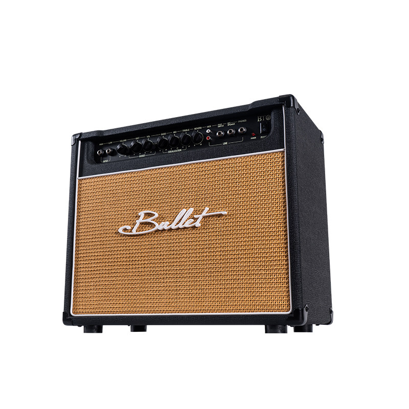 Bullet BT 45R45W Lead Guitar Amplifier with Distortion  Reverb with Footswitch  Cable - BT-45R BT45 BT45R