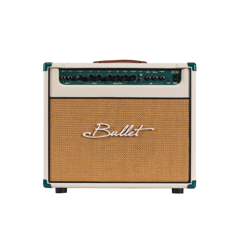 Bullet BT 45R45W Lead Guitar Amplifier with Distortion  Reverb with Footswitch  Cable - BT-45R BT45 BT45R