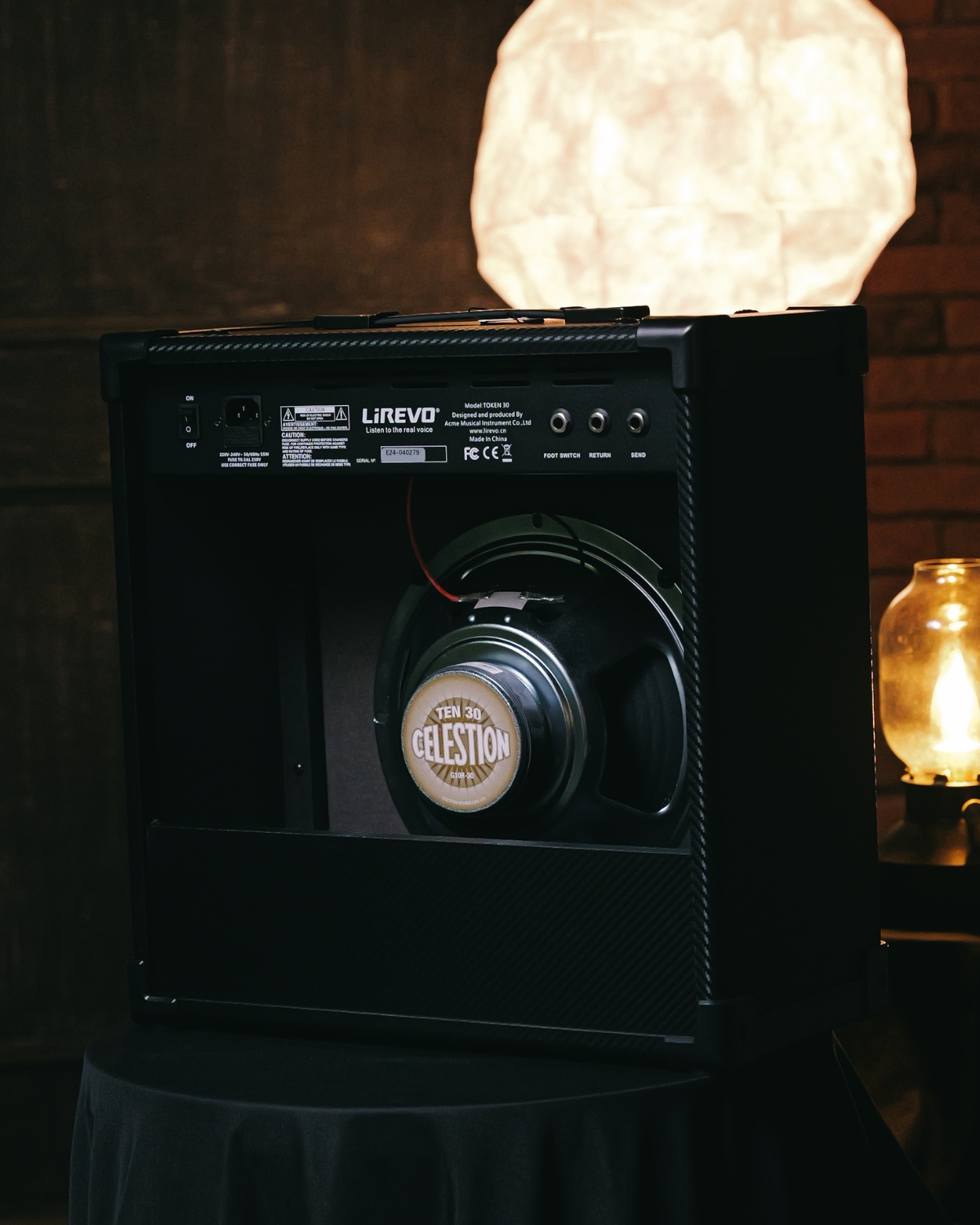 LiREVO Token 30- 30W electric amplifier with Celestion speakers