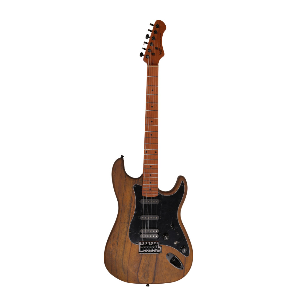 Image of SQOE SEST650 HSS Ash series Maple brown