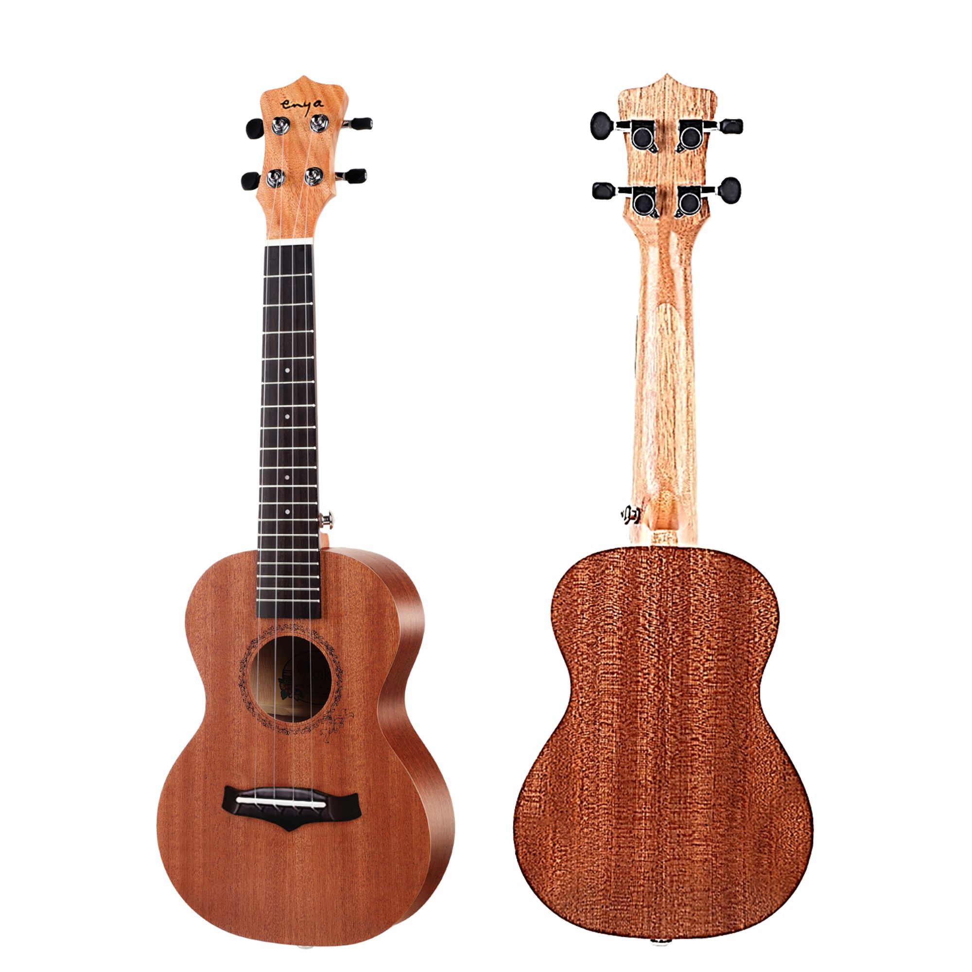 Enya EUS 20 Soprano Ukulele - Natural Matt