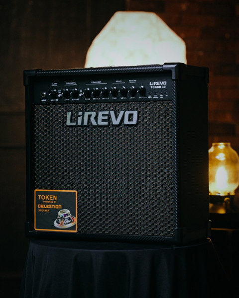 Lirevo Token 15 front view with premium finish