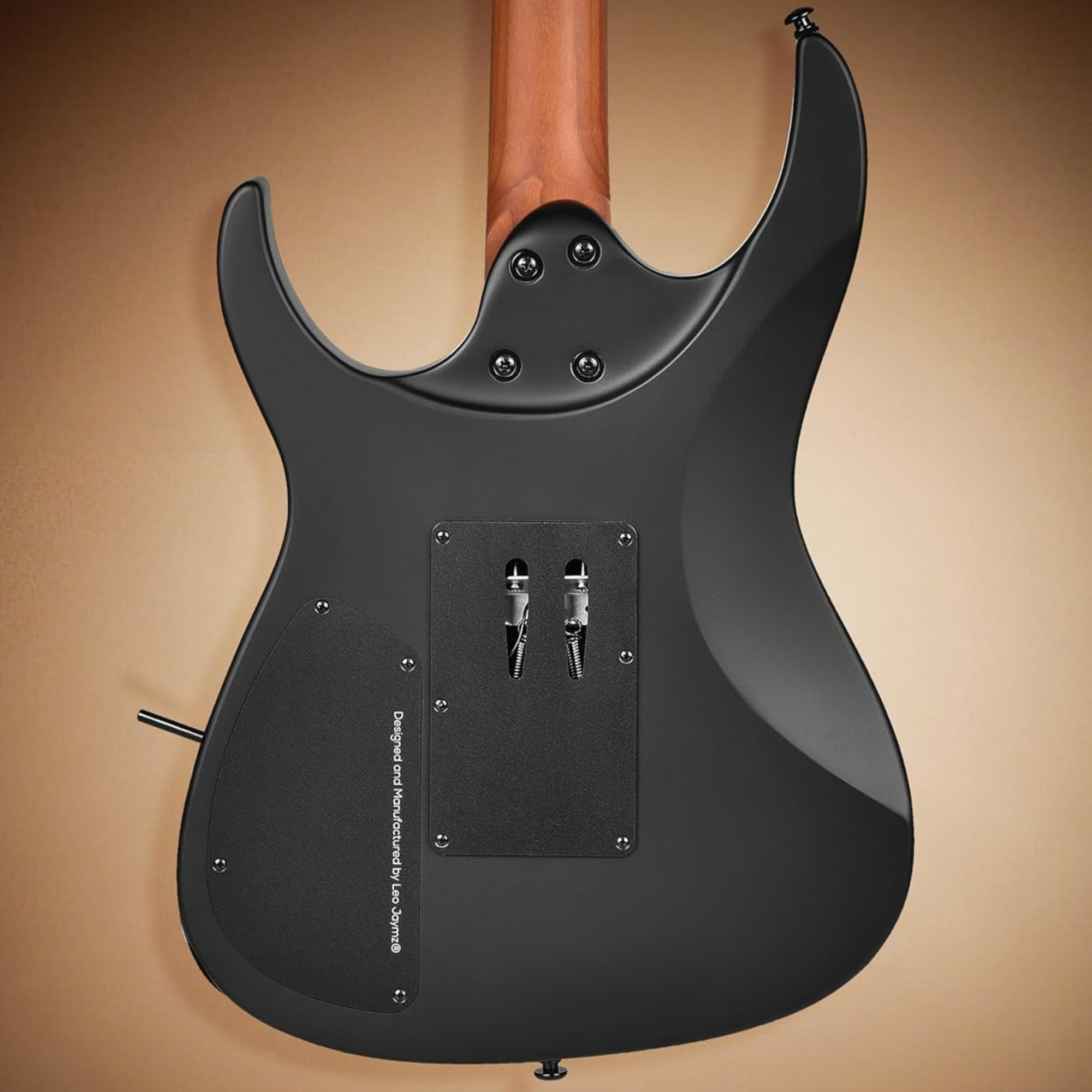 Leo Jaymz Tsunami Matte Black