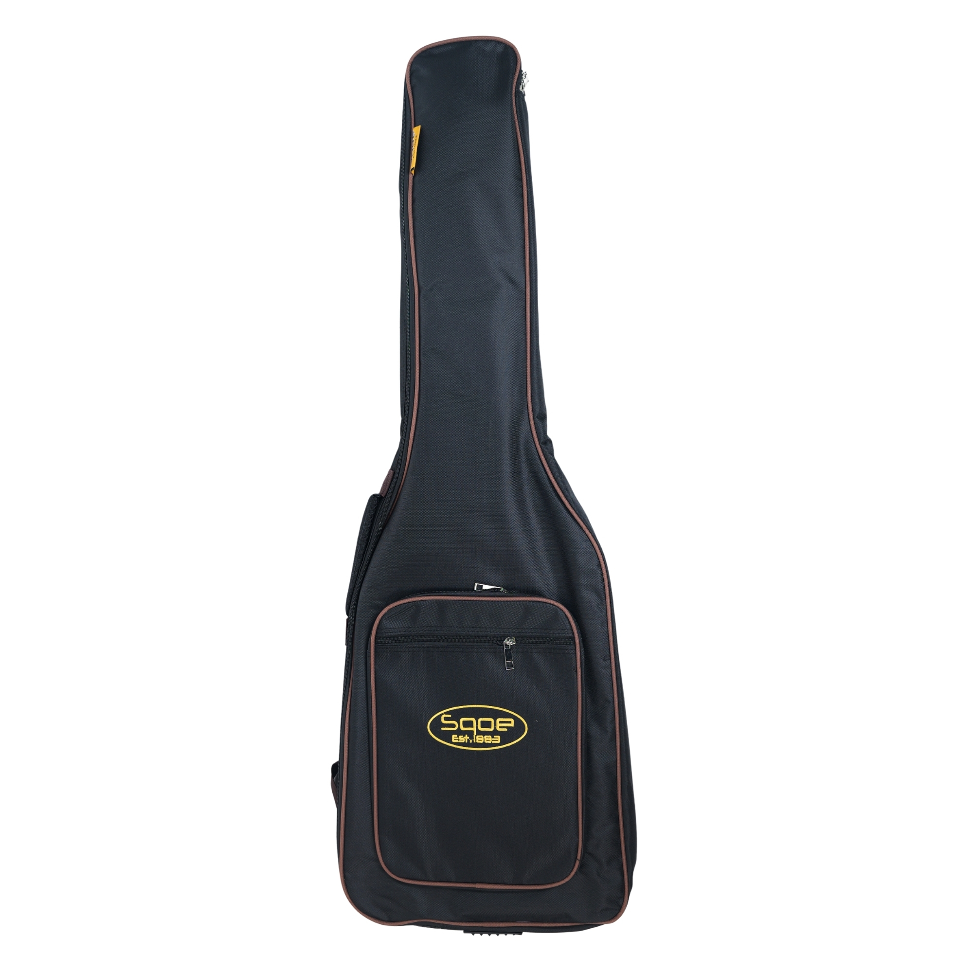 SQOE SETL550 Black coffee Tele-Style Guitar