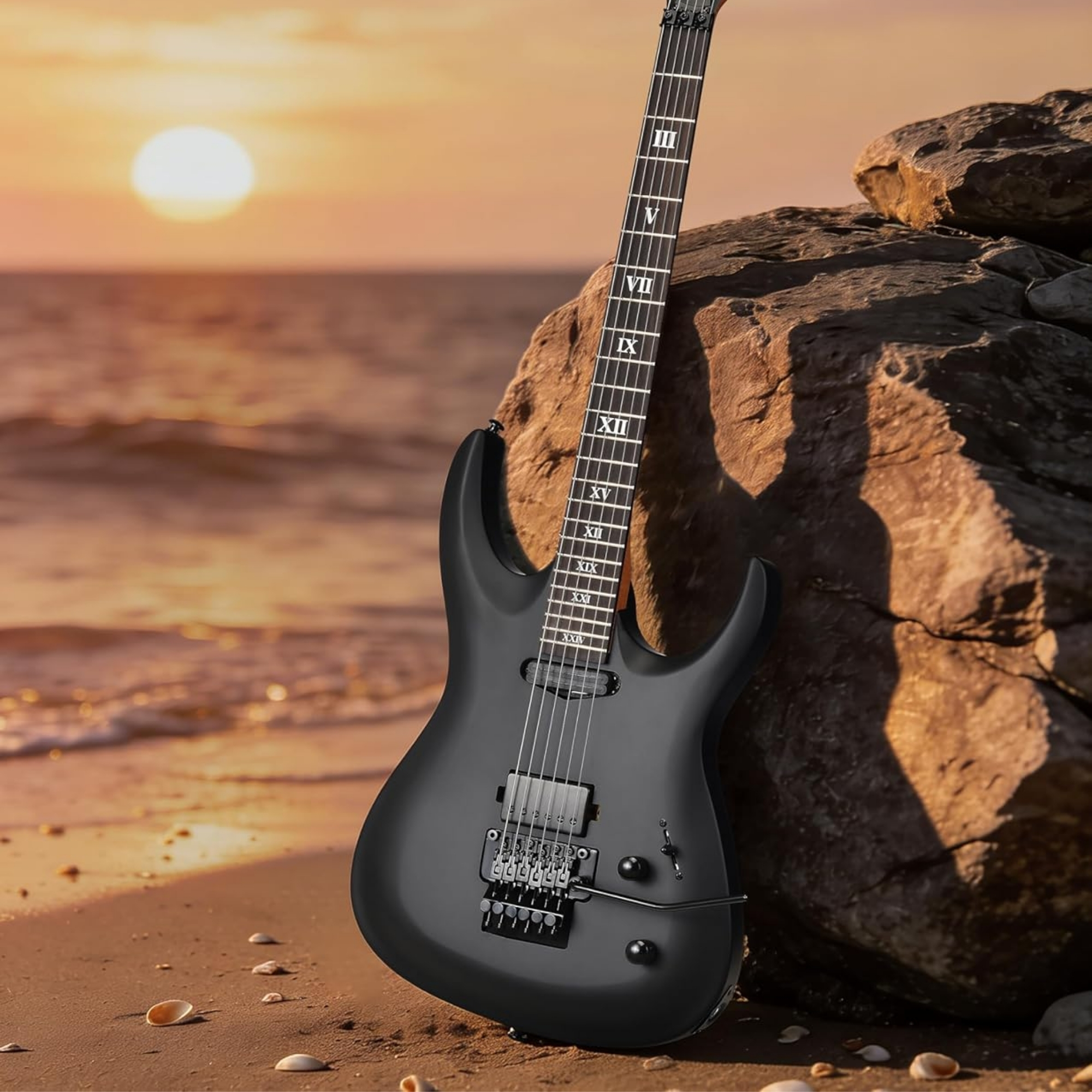 Leo Jaymz Tsunami Matte Black